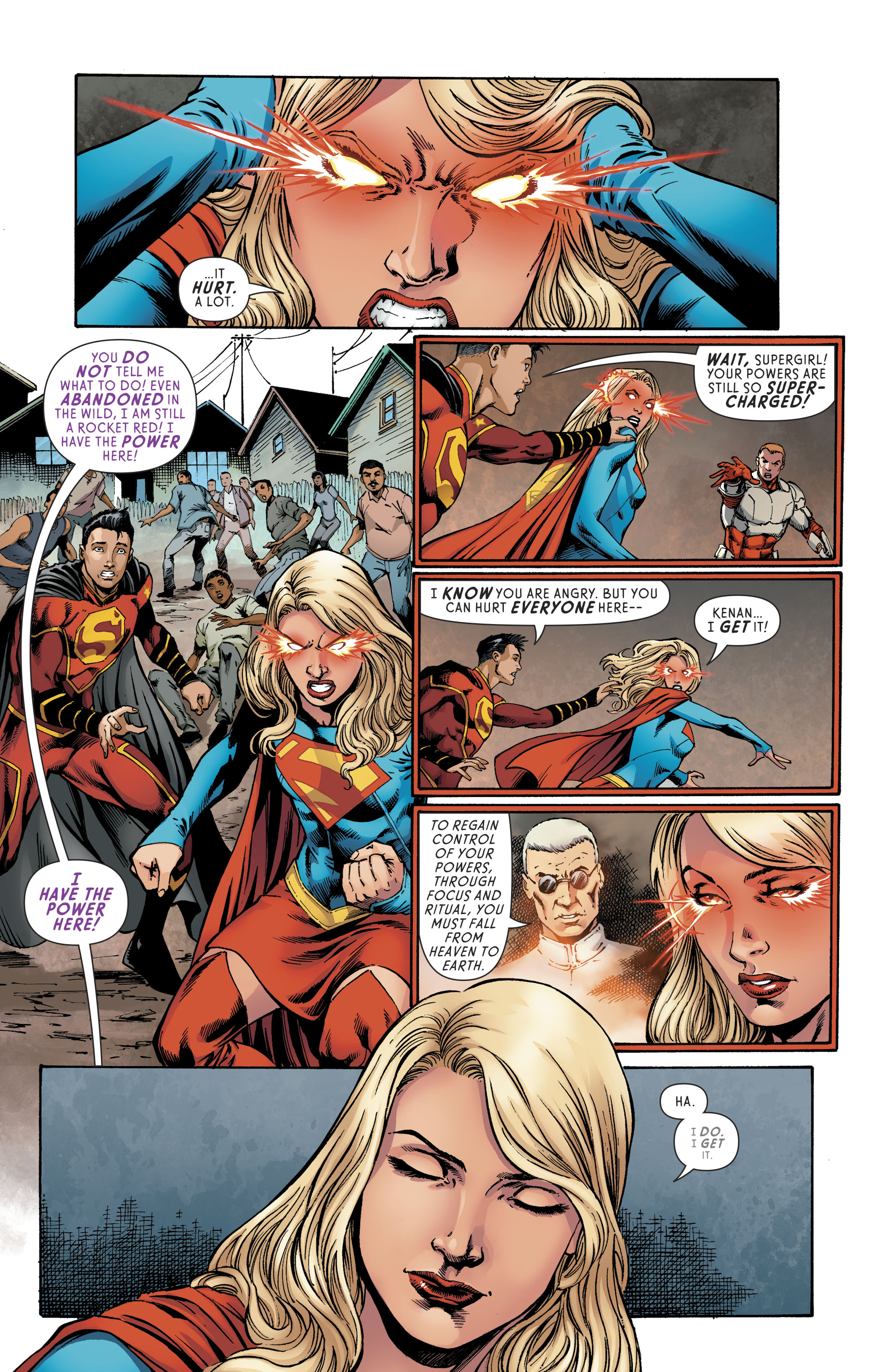 Supergirl (2016) issue 14 - Page 16