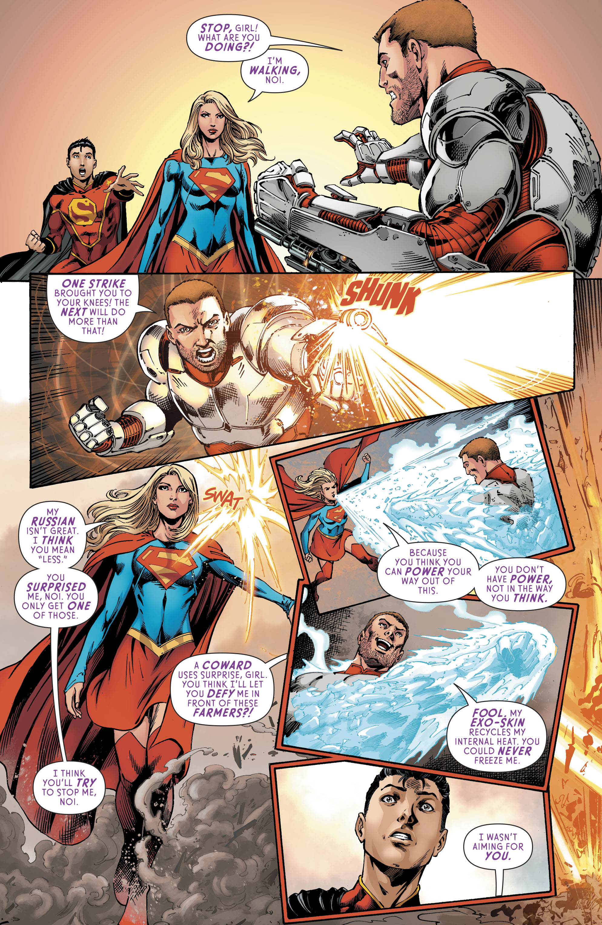 Supergirl (2016) issue 14 - Page 17