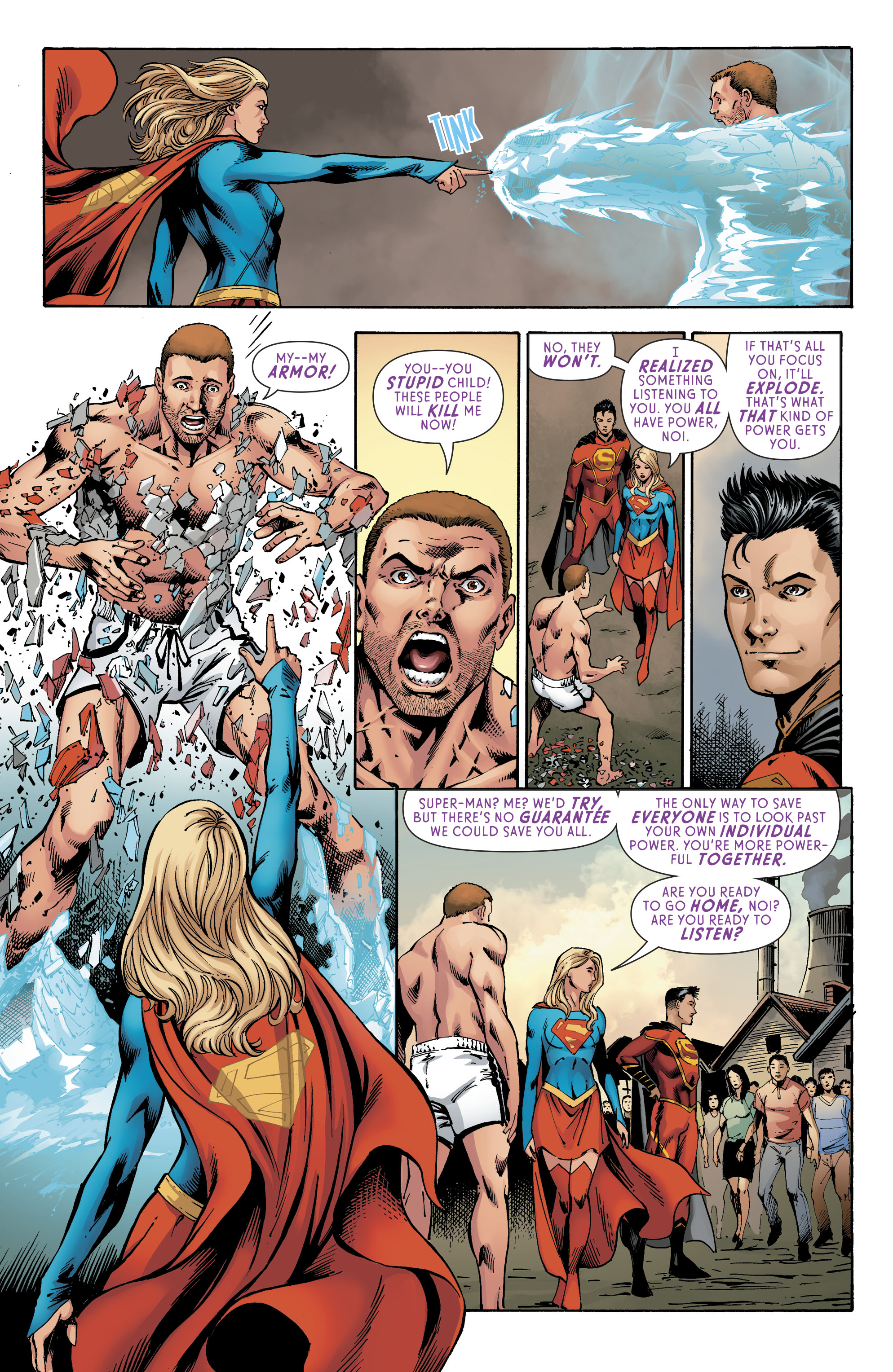 Supergirl (2016) issue 14 - Page 18