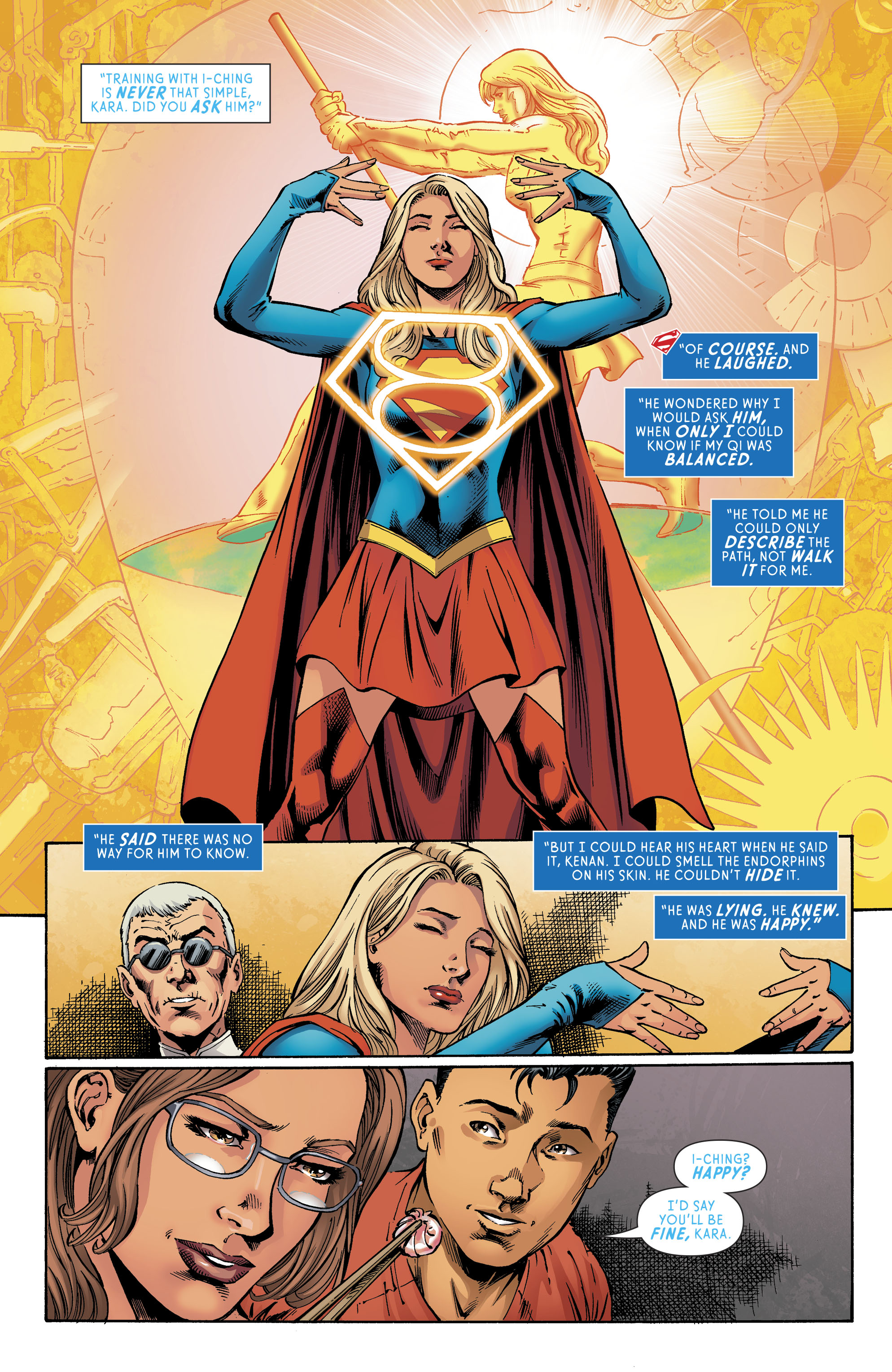 Supergirl (2016) issue 14 - Page 21