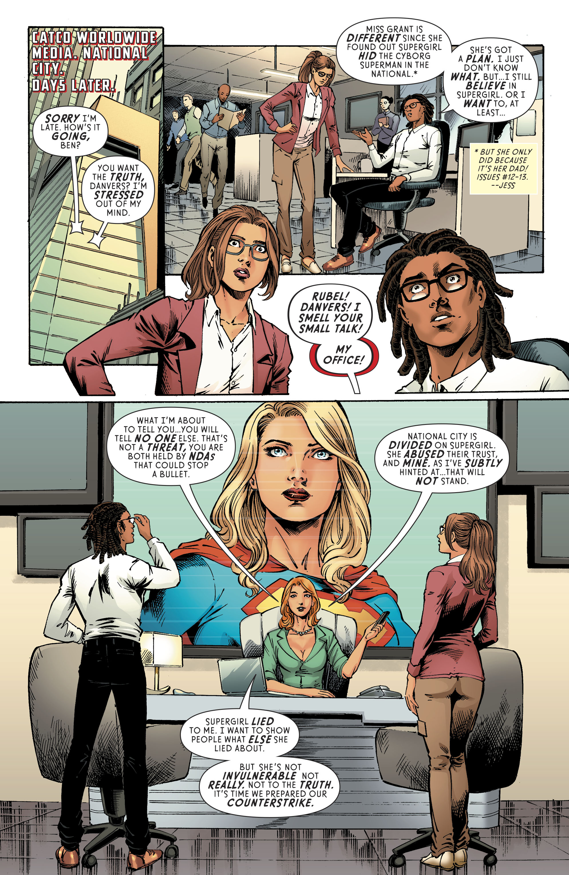 Supergirl (2016) issue 14 - Page 22