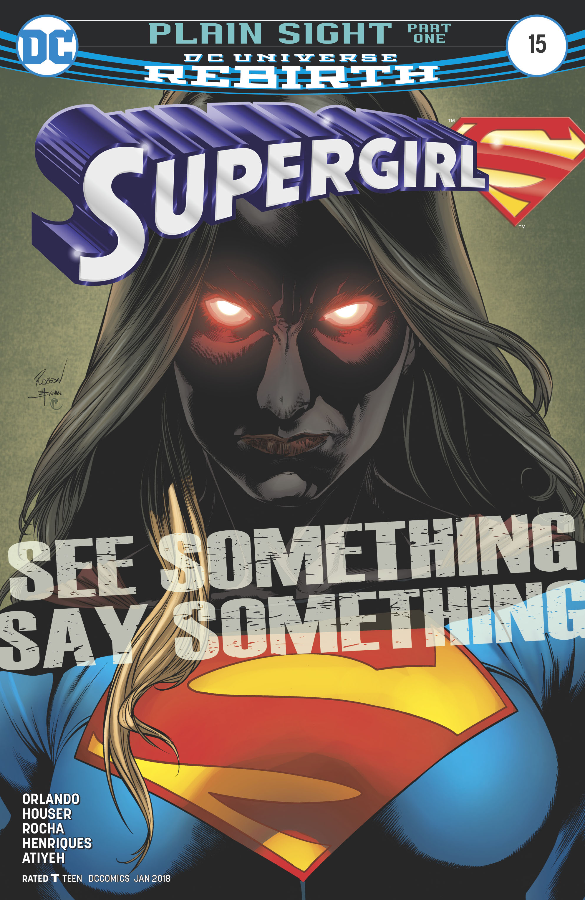 Supergirl (2016): Chapter 15 - Page 1