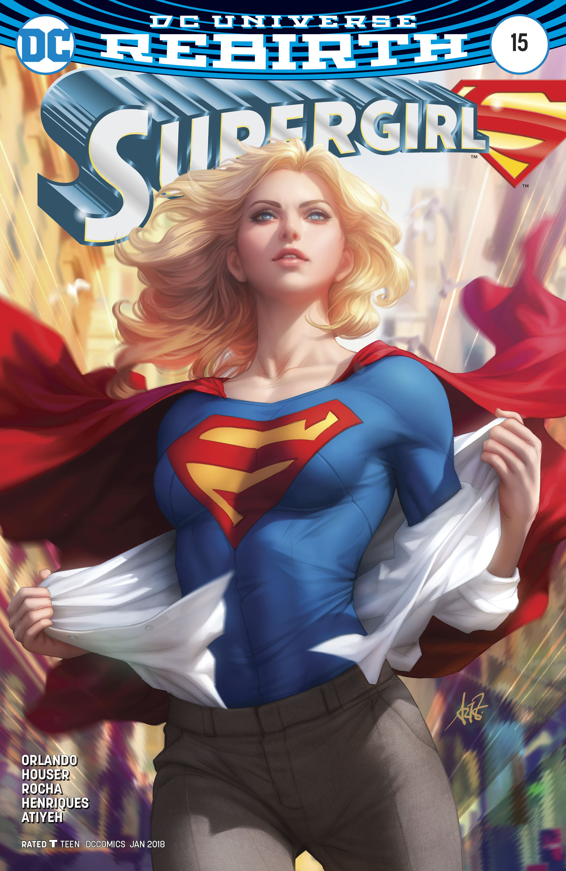 Supergirl (2016): Chapter 15 - Page 3