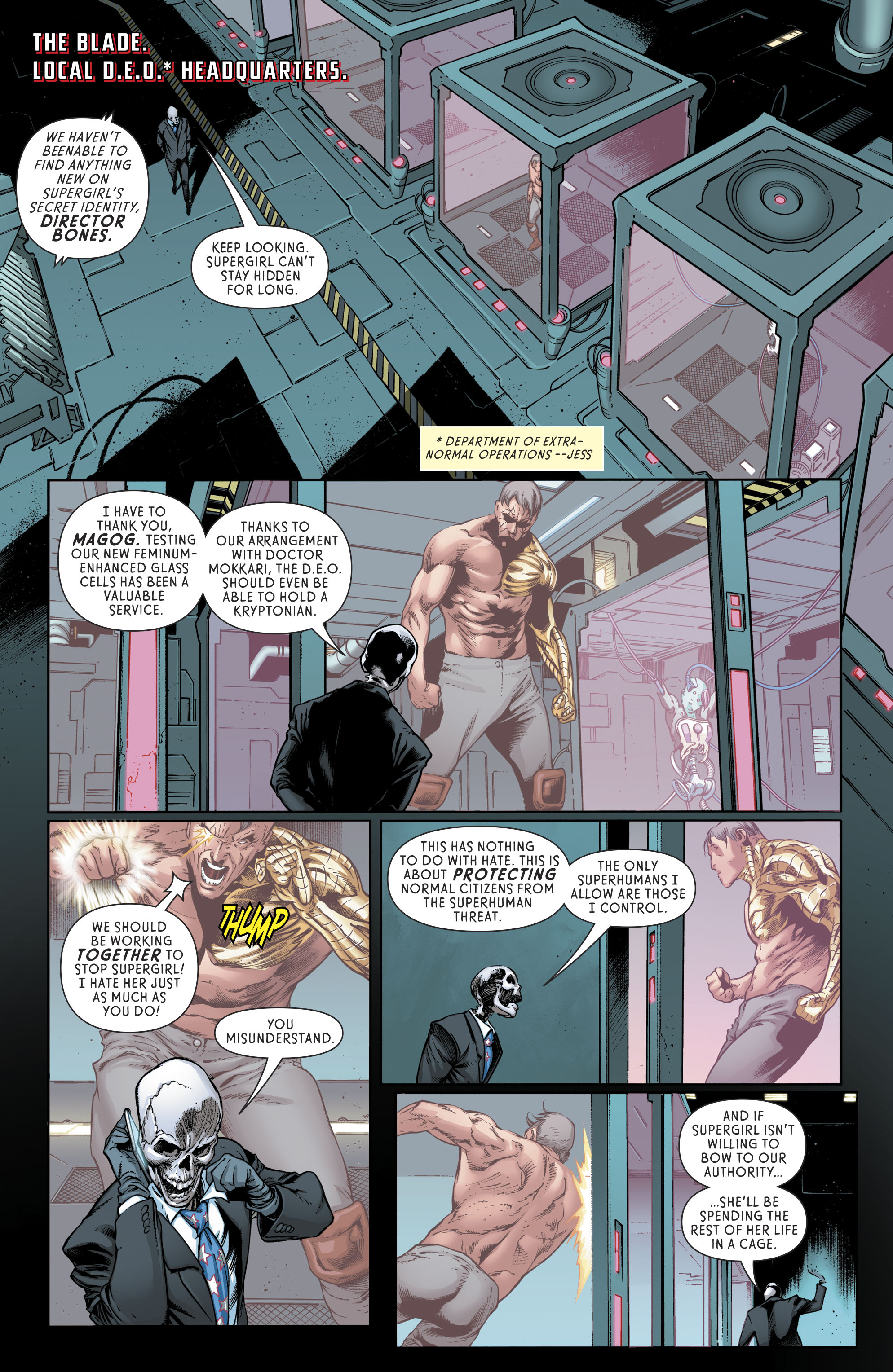 Supergirl (2016): Chapter 15 - Page 4