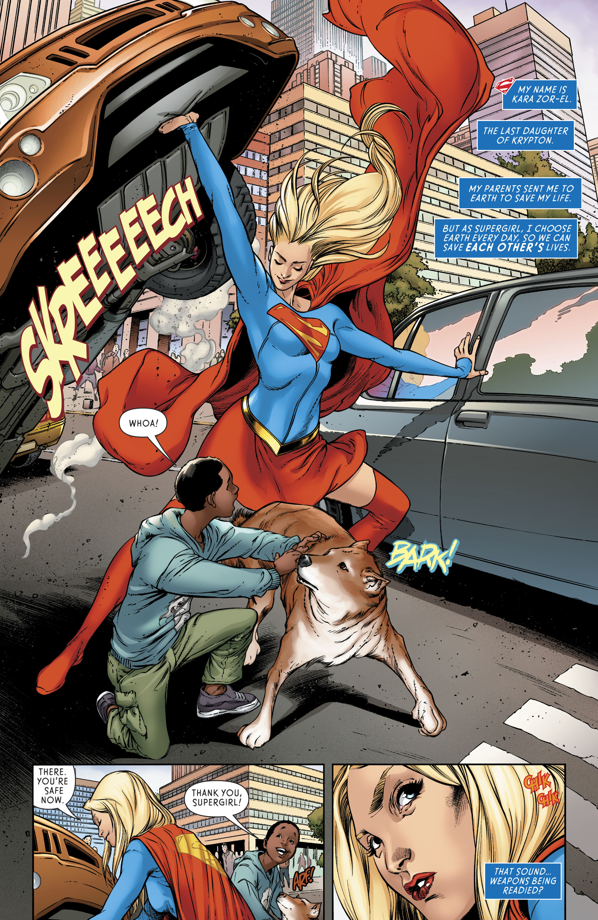 Supergirl (2016) issue 15 - Page 5