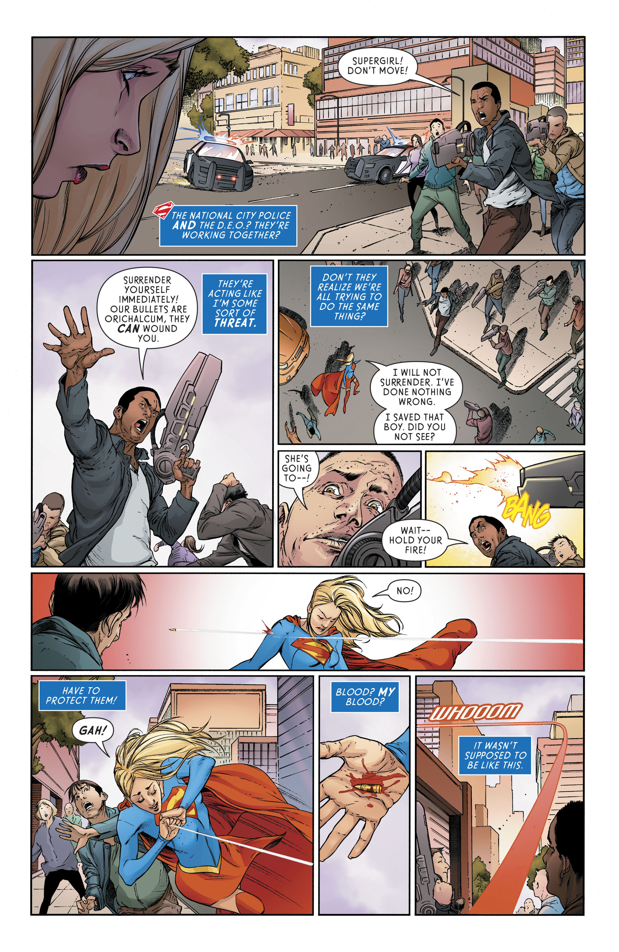 Supergirl (2016) issue 15 - Page 6