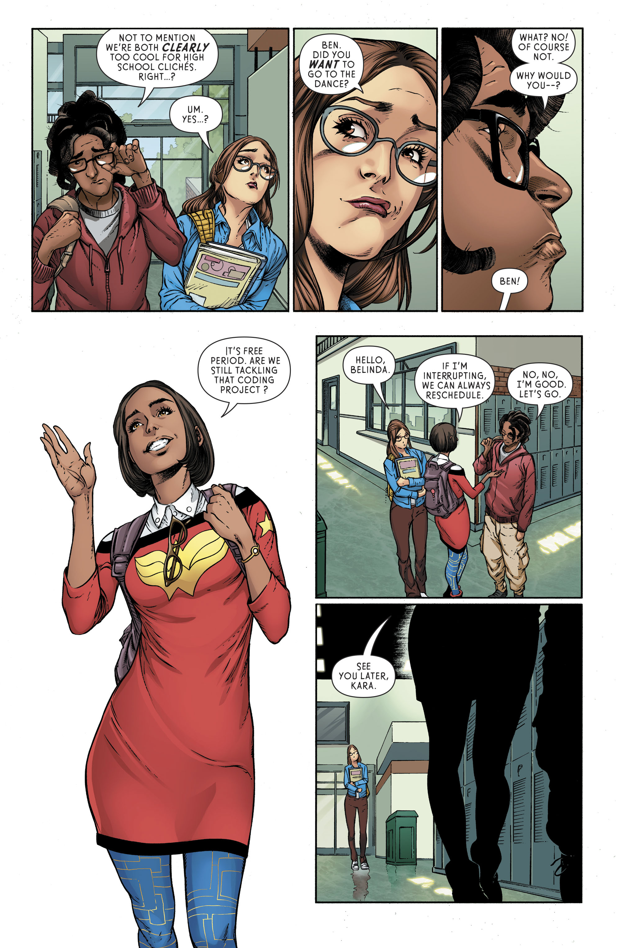 Supergirl (2016) issue 15 - Page 9