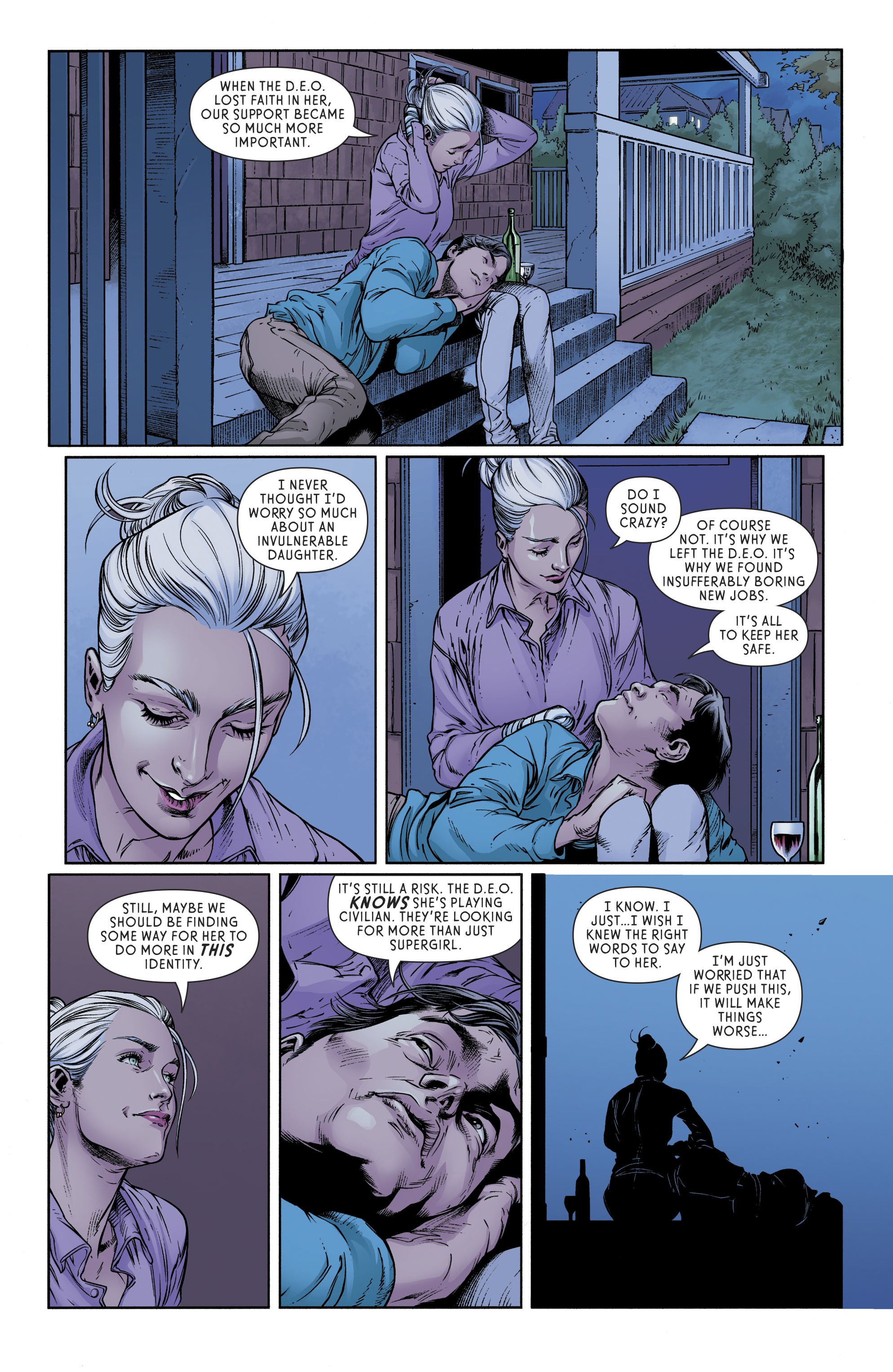 Supergirl (2016) issue 15 - Page 18