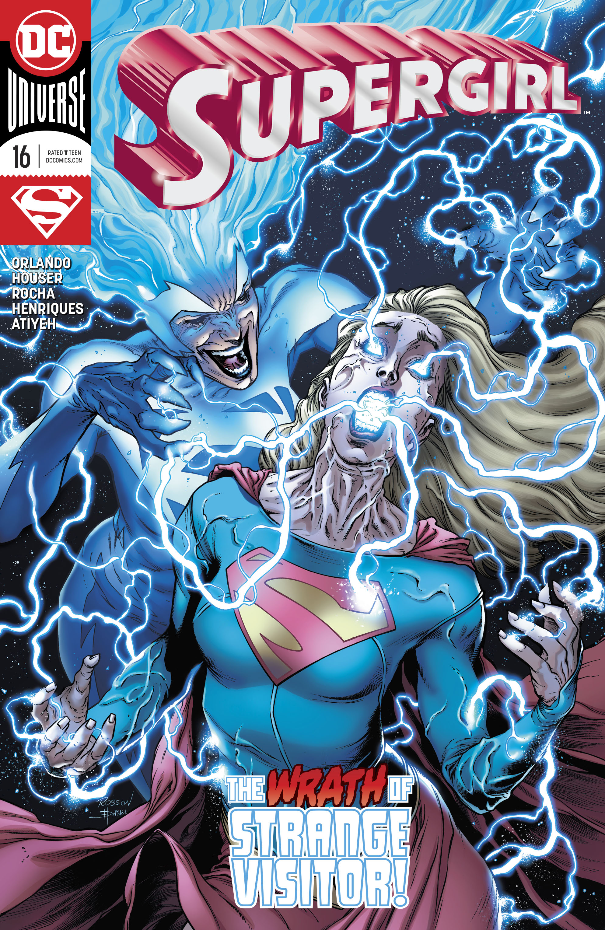 Supergirl (2016): Chapter 16 - Page 1