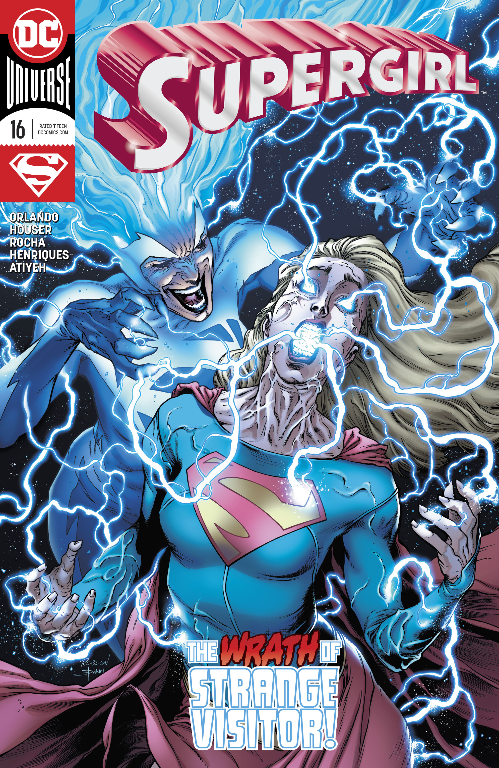 Supergirl (2016)-Supergirl (2016) #16