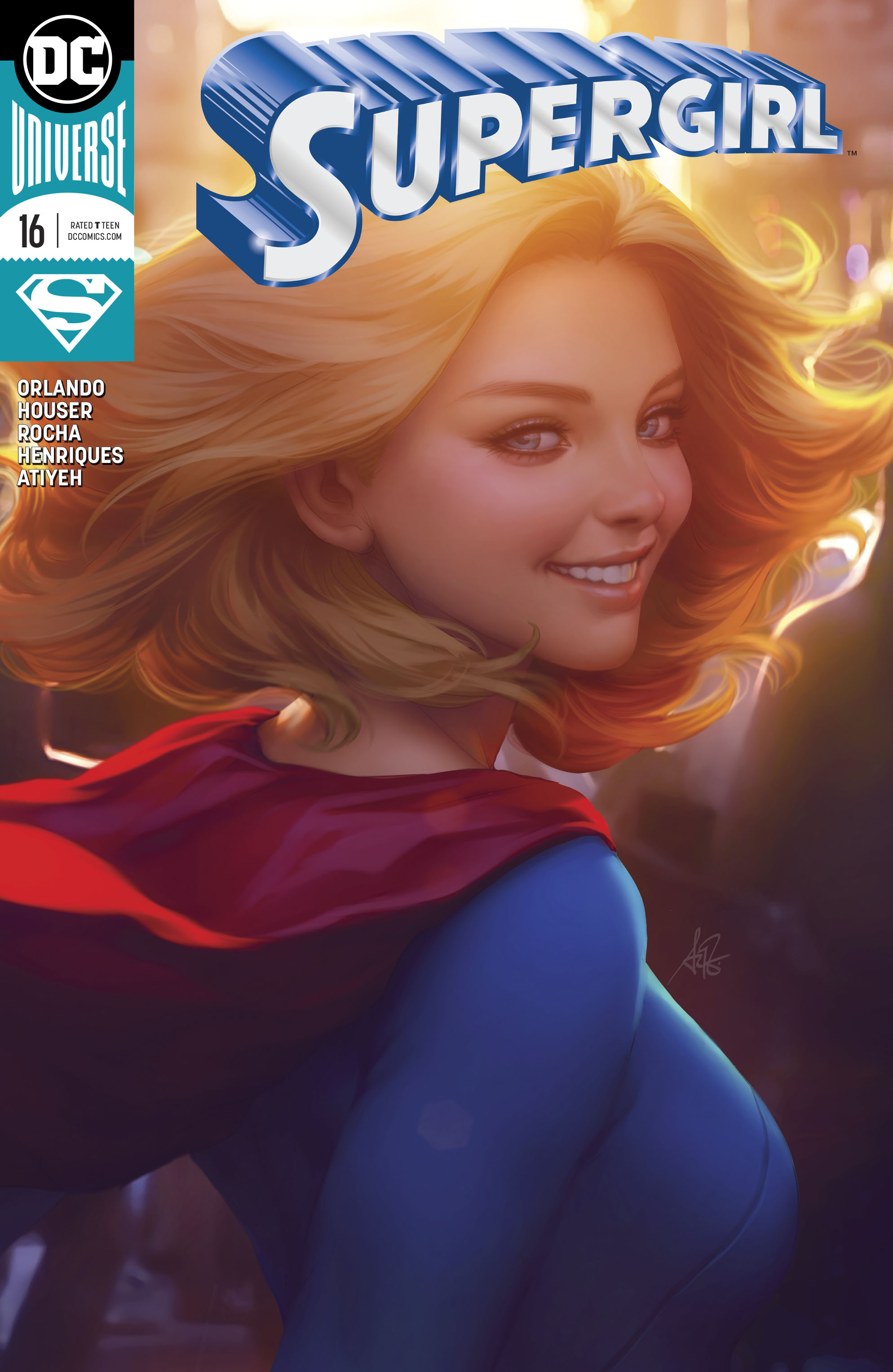 Supergirl (2016): Chapter 16 - Page 3