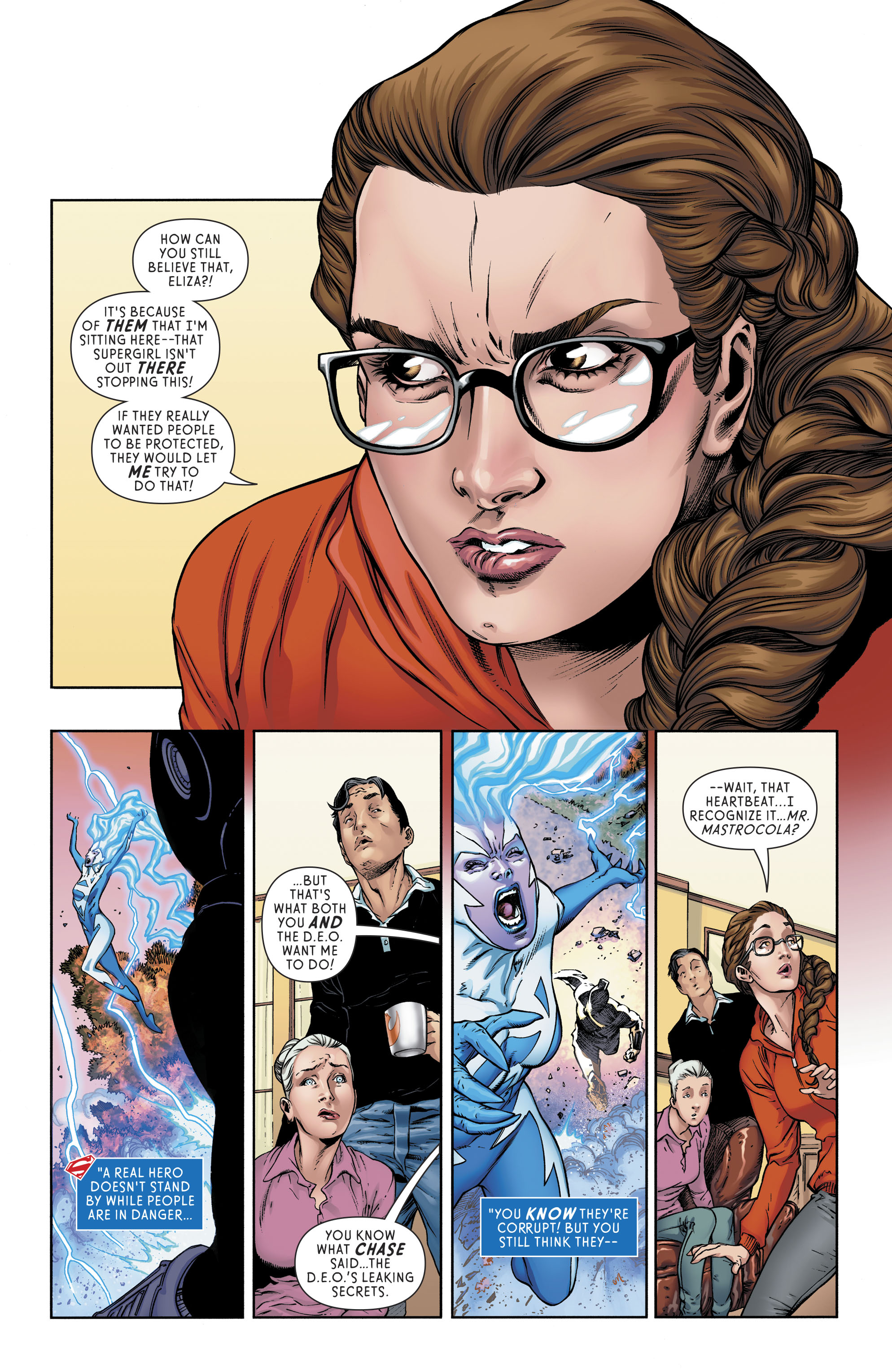 Supergirl (2016) issue 16 - Page 6