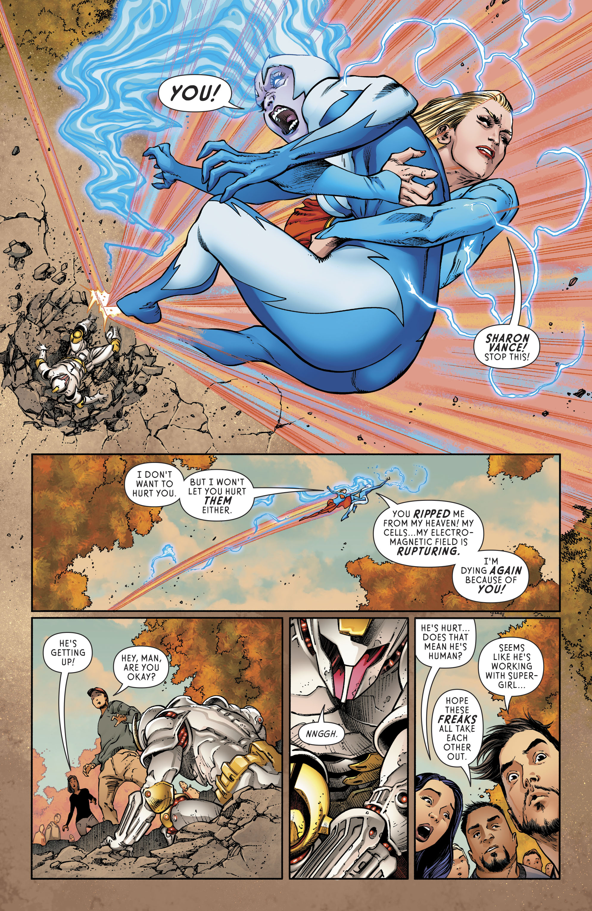 Supergirl (2016) issue 16 - Page 9