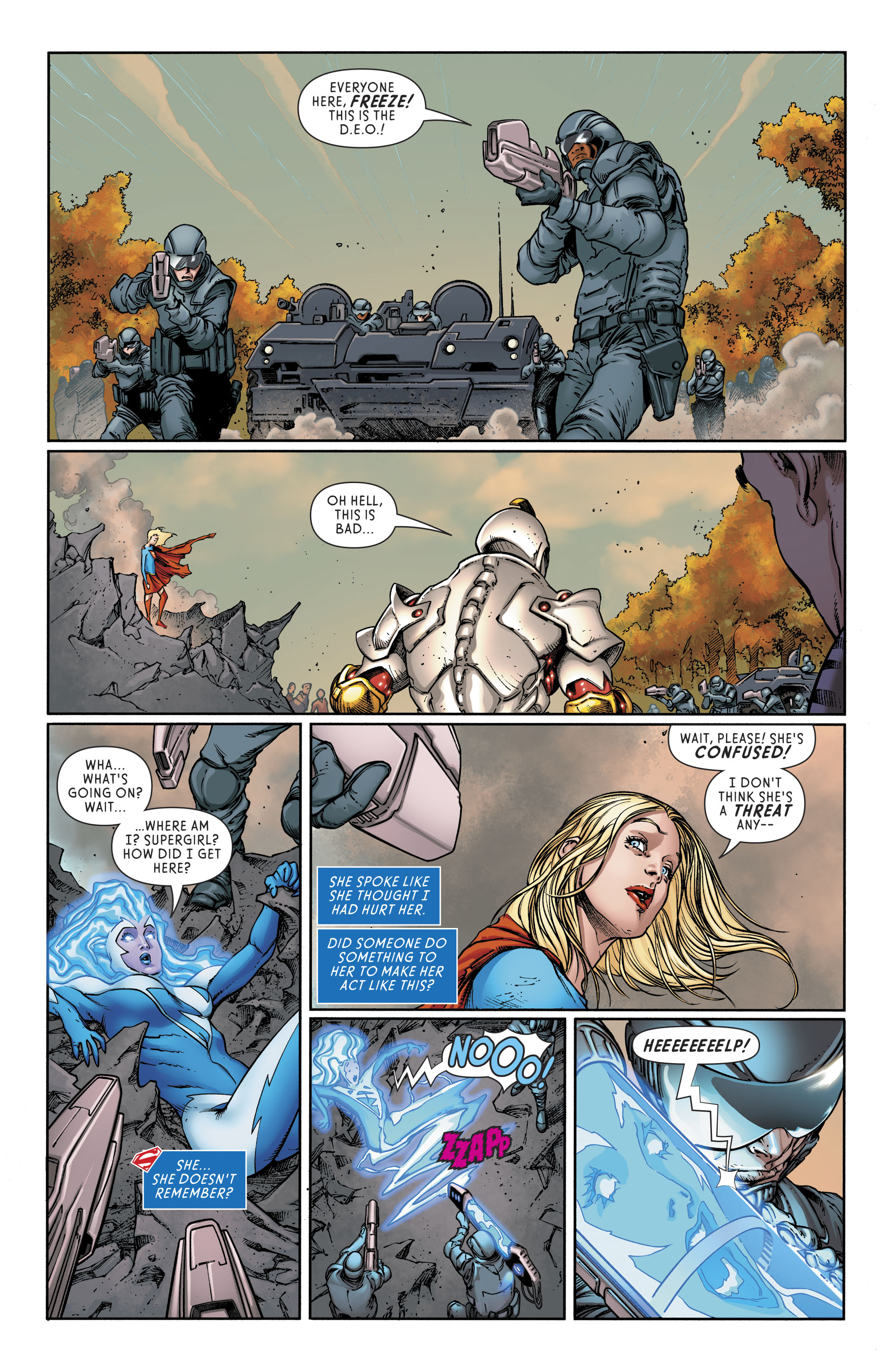 Supergirl (2016) issue 16 - Page 11