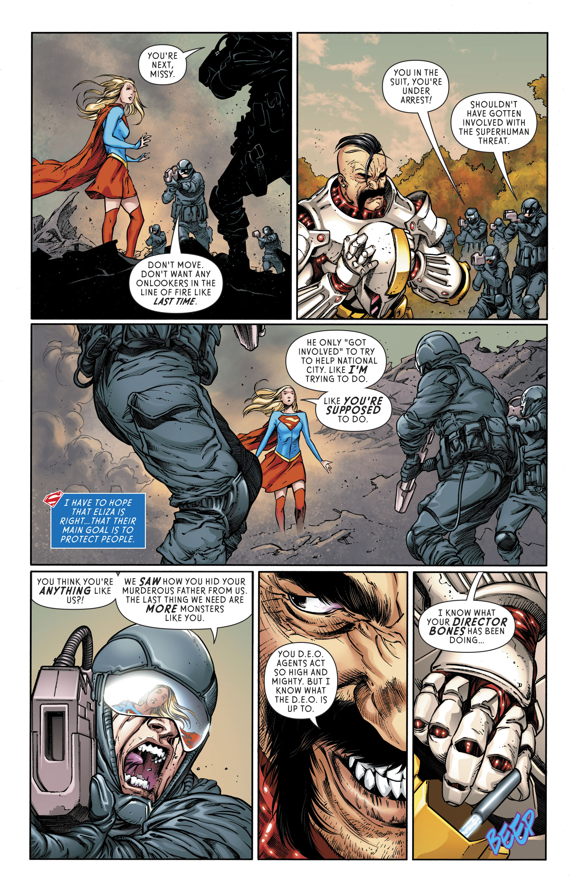 Supergirl (2016) issue 16 - Page 12