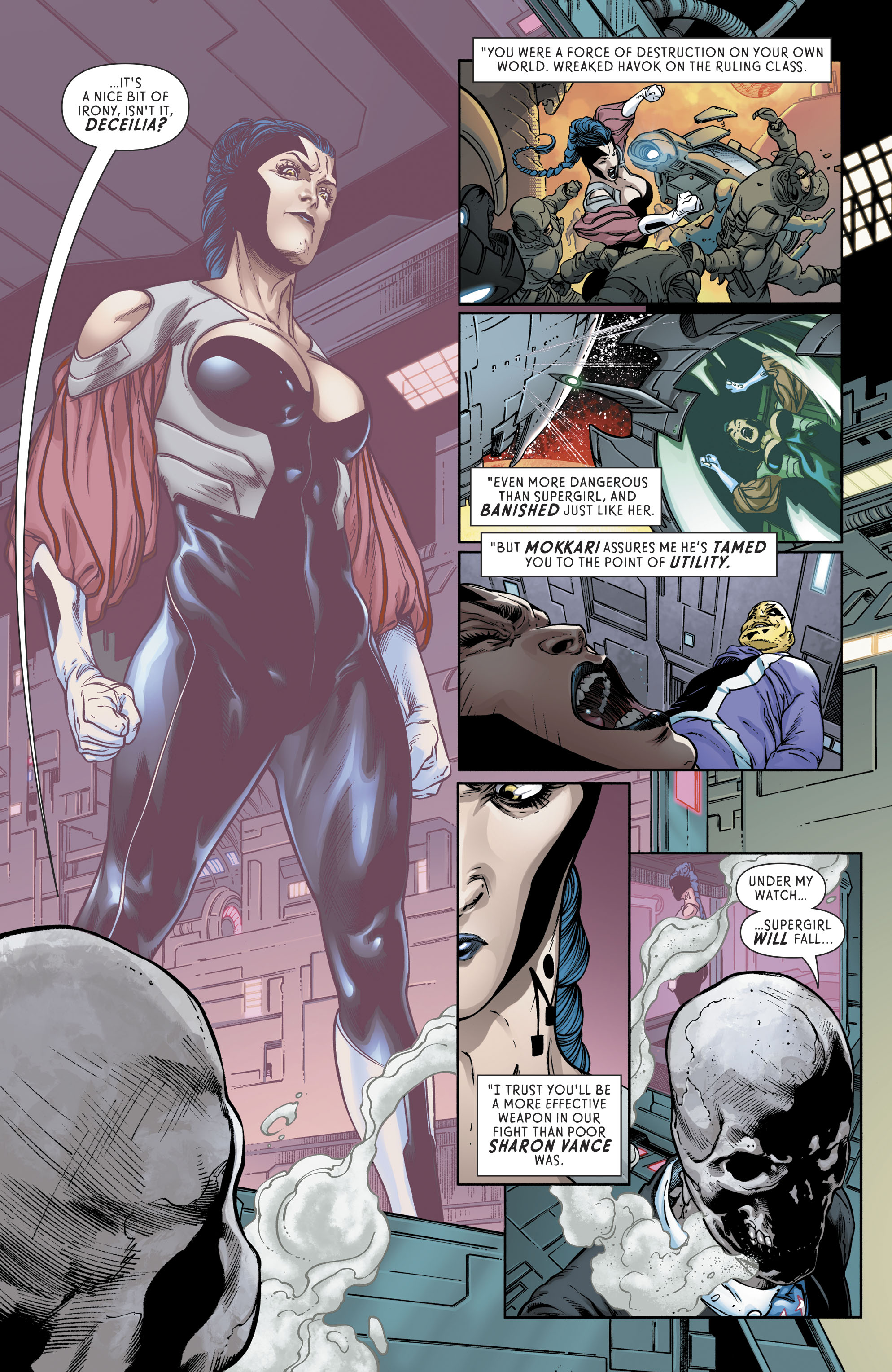 Supergirl (2016) issue 16 - Page 16