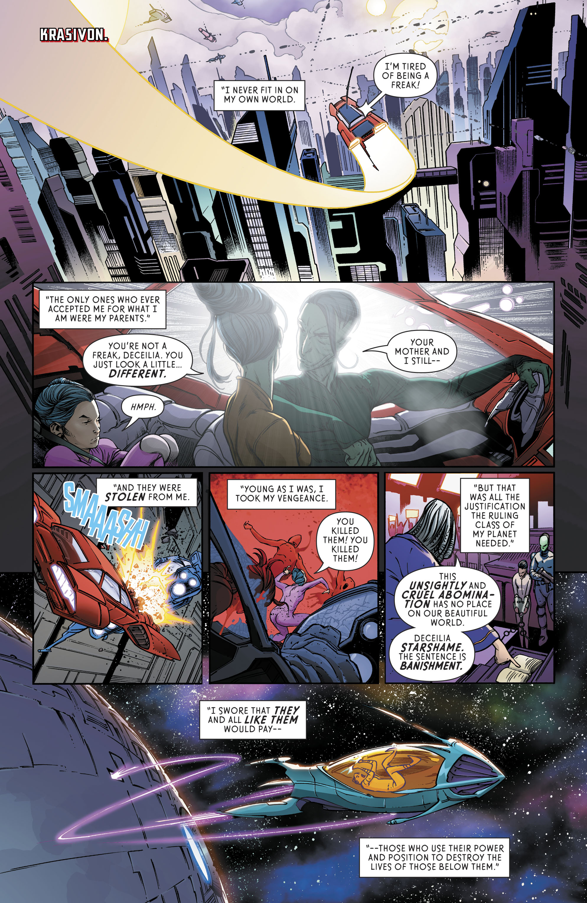 Supergirl (2016): Chapter 17 - Page 4