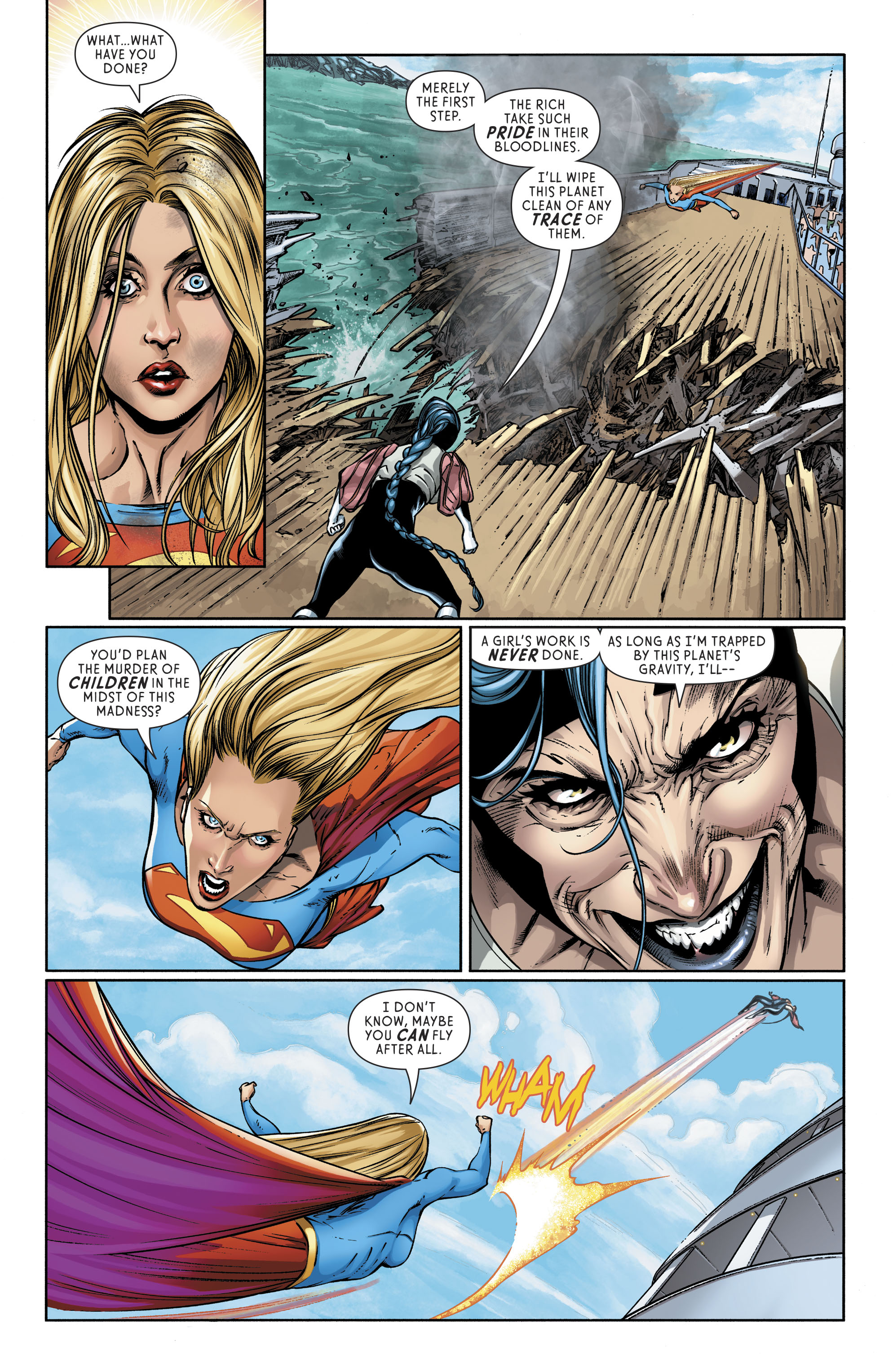 Supergirl (2016) issue 17 - Page 7