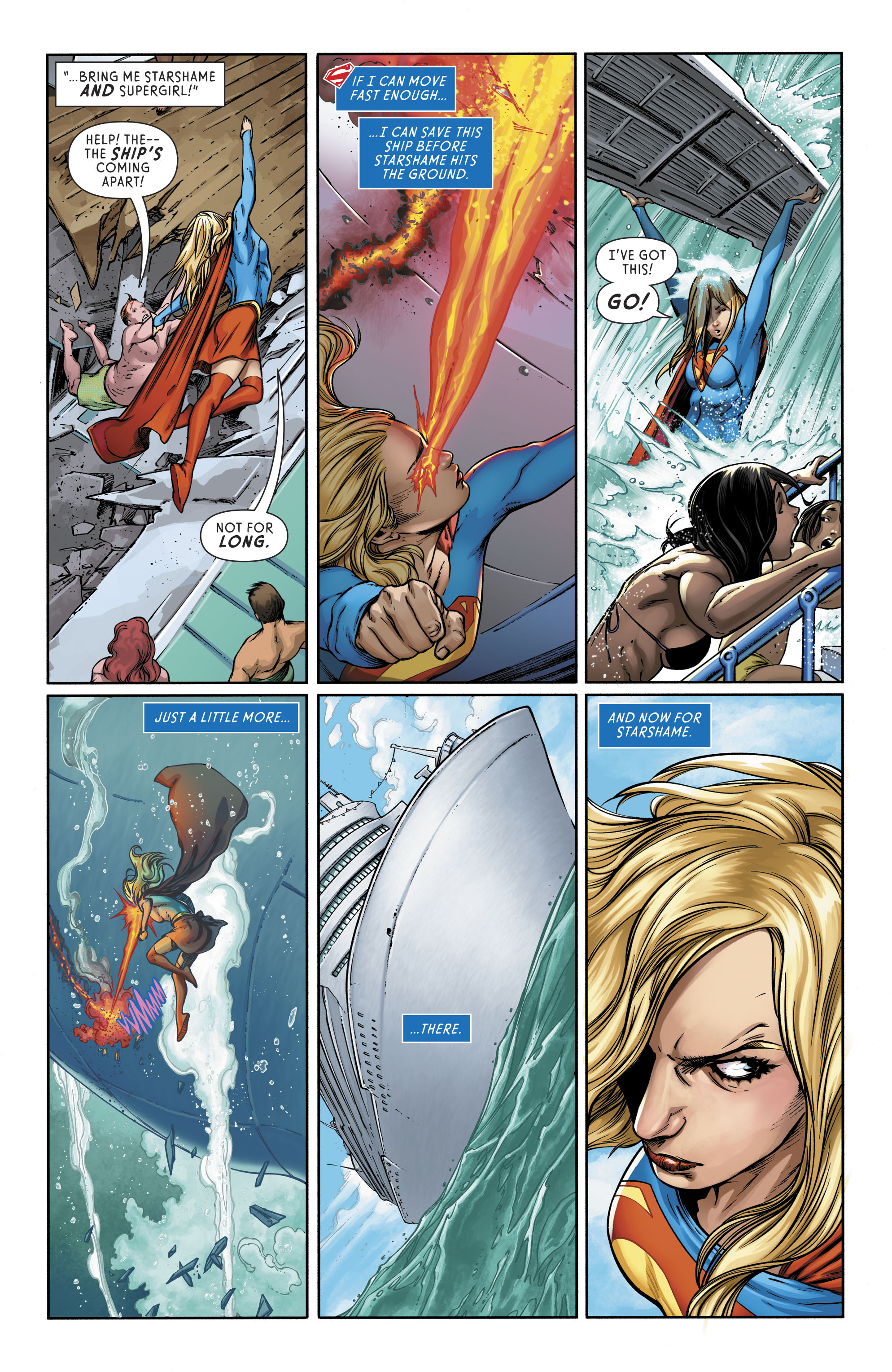 Supergirl (2016) issue 17 - Page 9