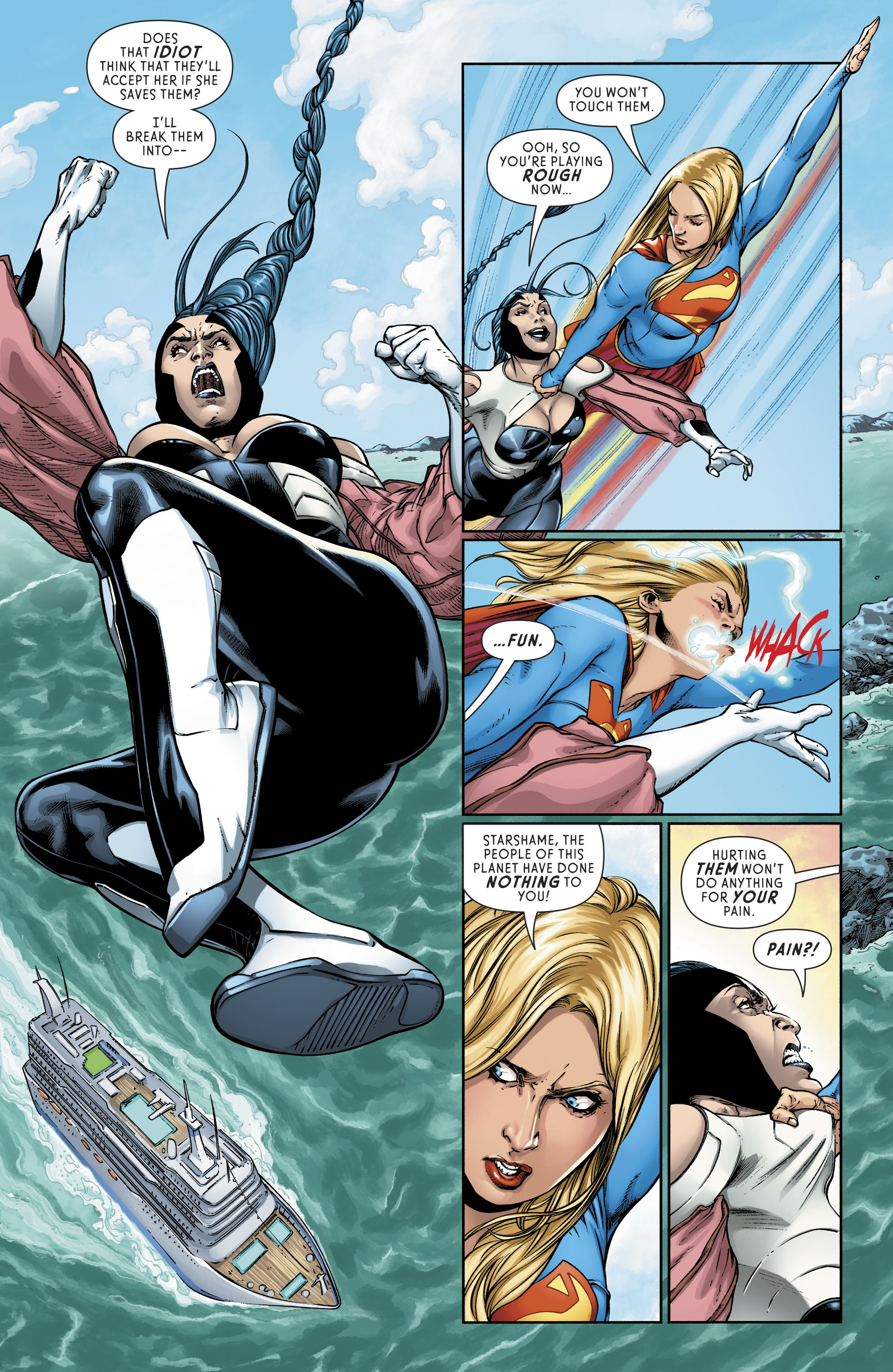 Supergirl (2016) issue 17 - Page 10