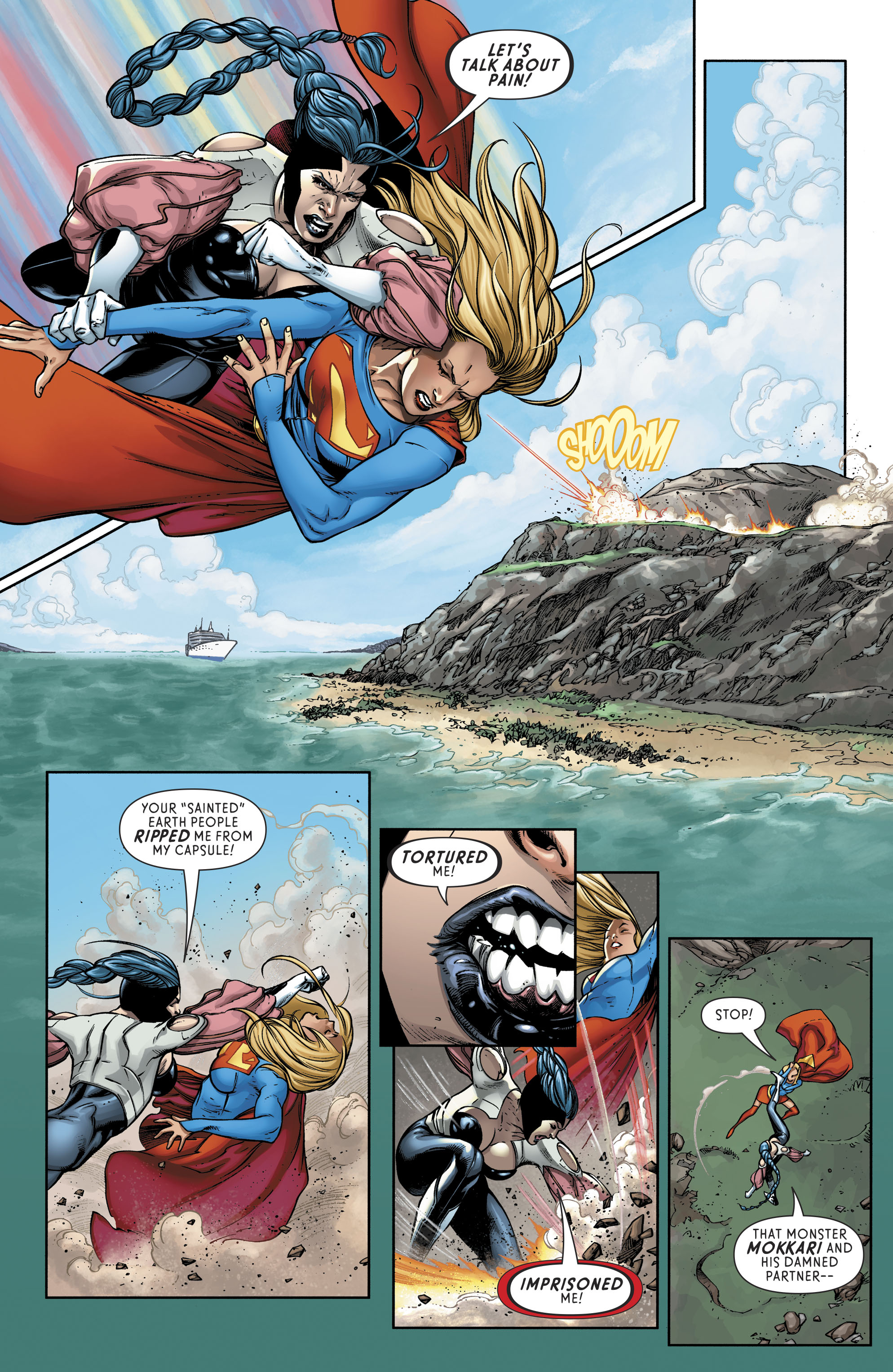 Supergirl (2016) issue 17 - Page 11