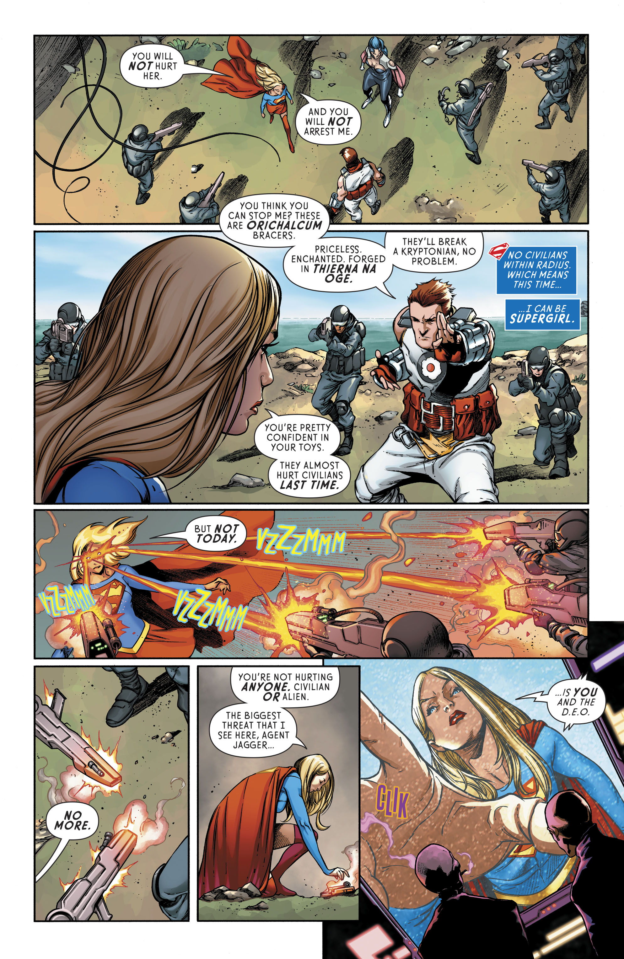 Supergirl (2016) issue 17 - Page 13