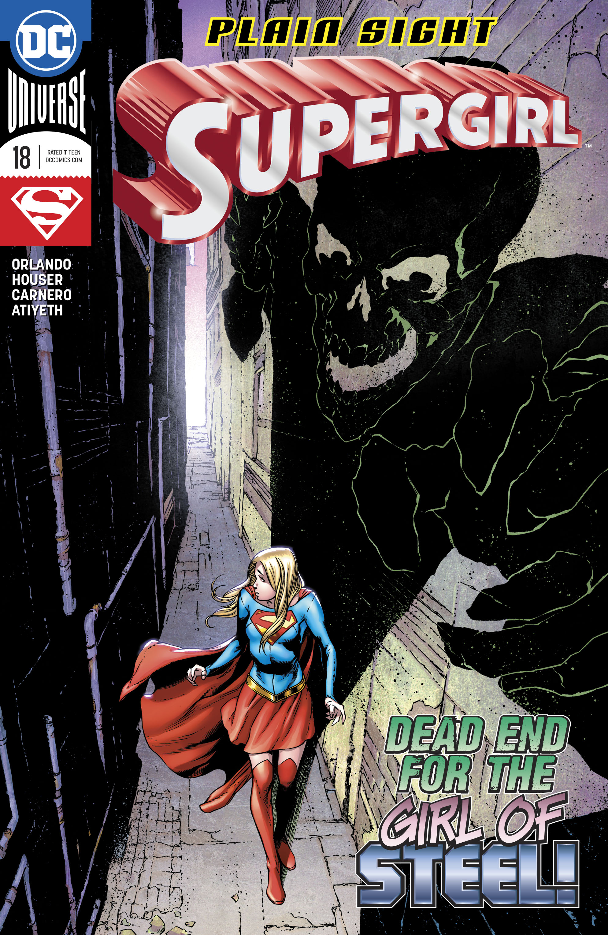 Supergirl (2016): Chapter 18 - Page 1