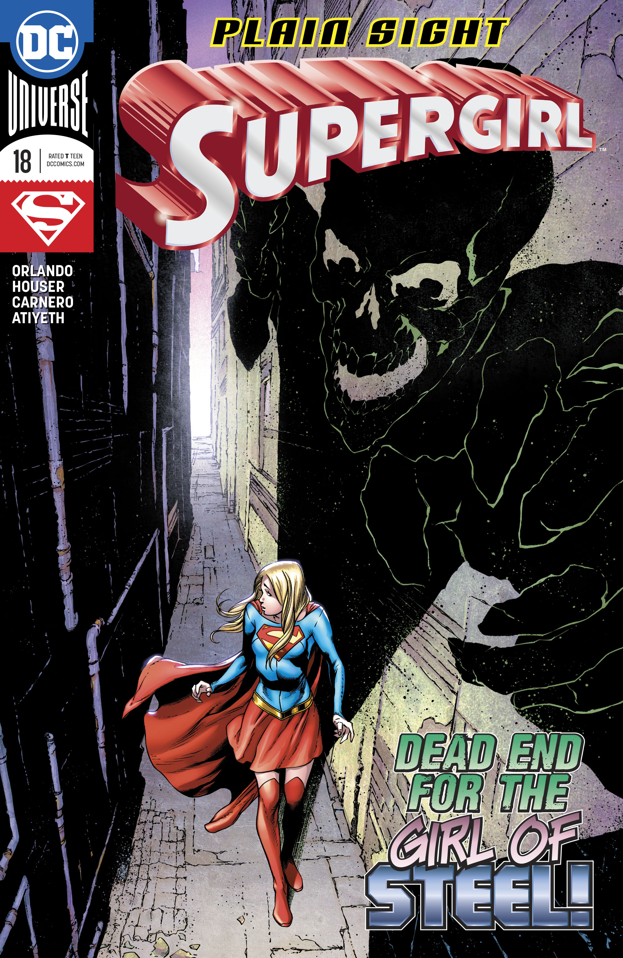 Supergirl (2016)-Supergirl (2016) #18