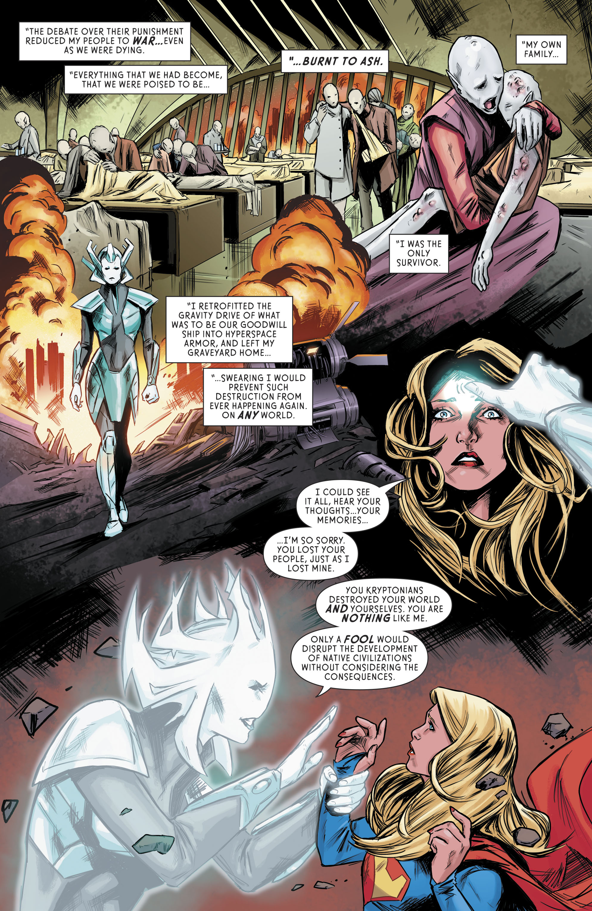 Supergirl (2016) issue 18 - Page 9