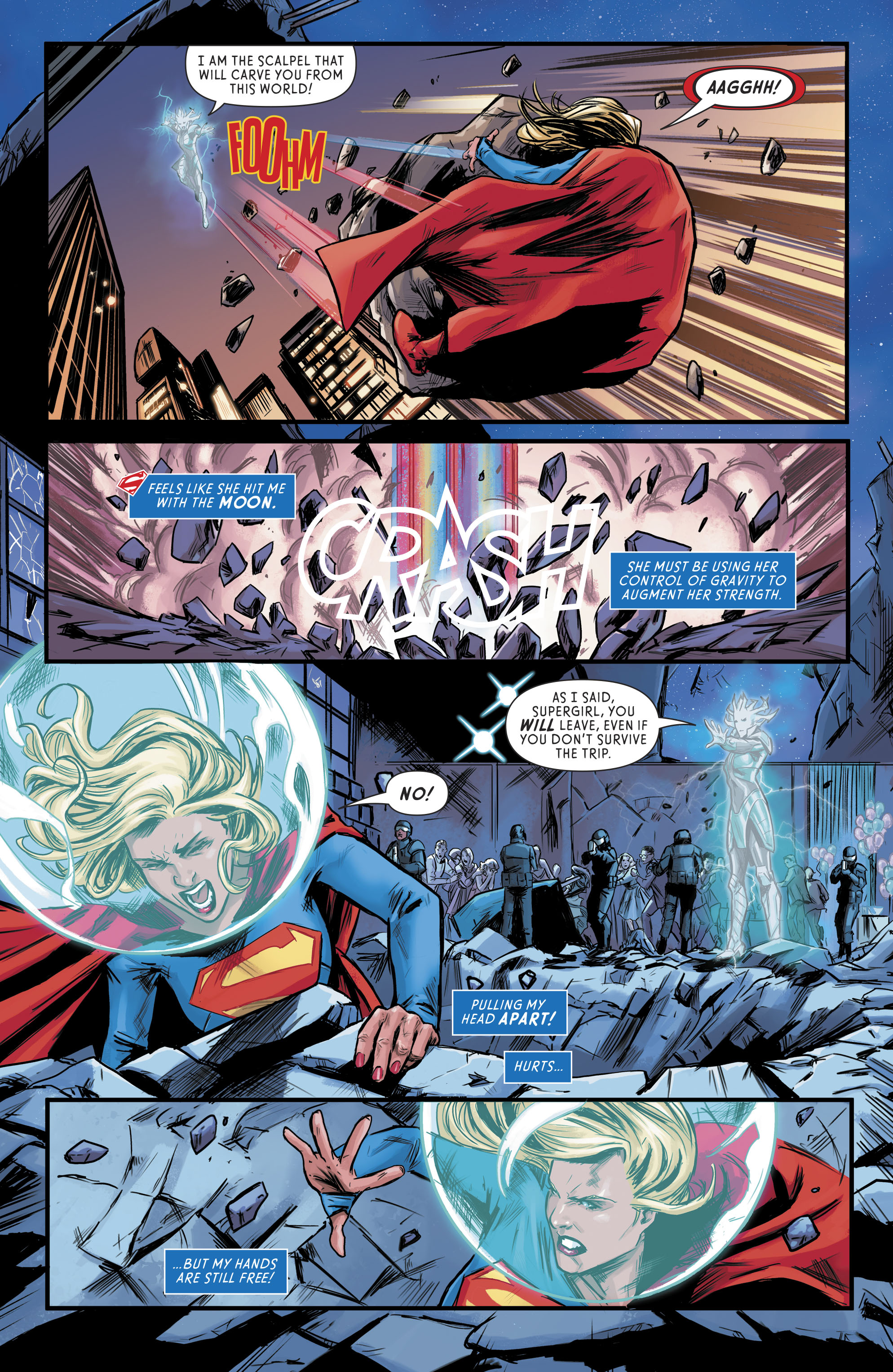 Supergirl (2016) issue 18 - Page 10