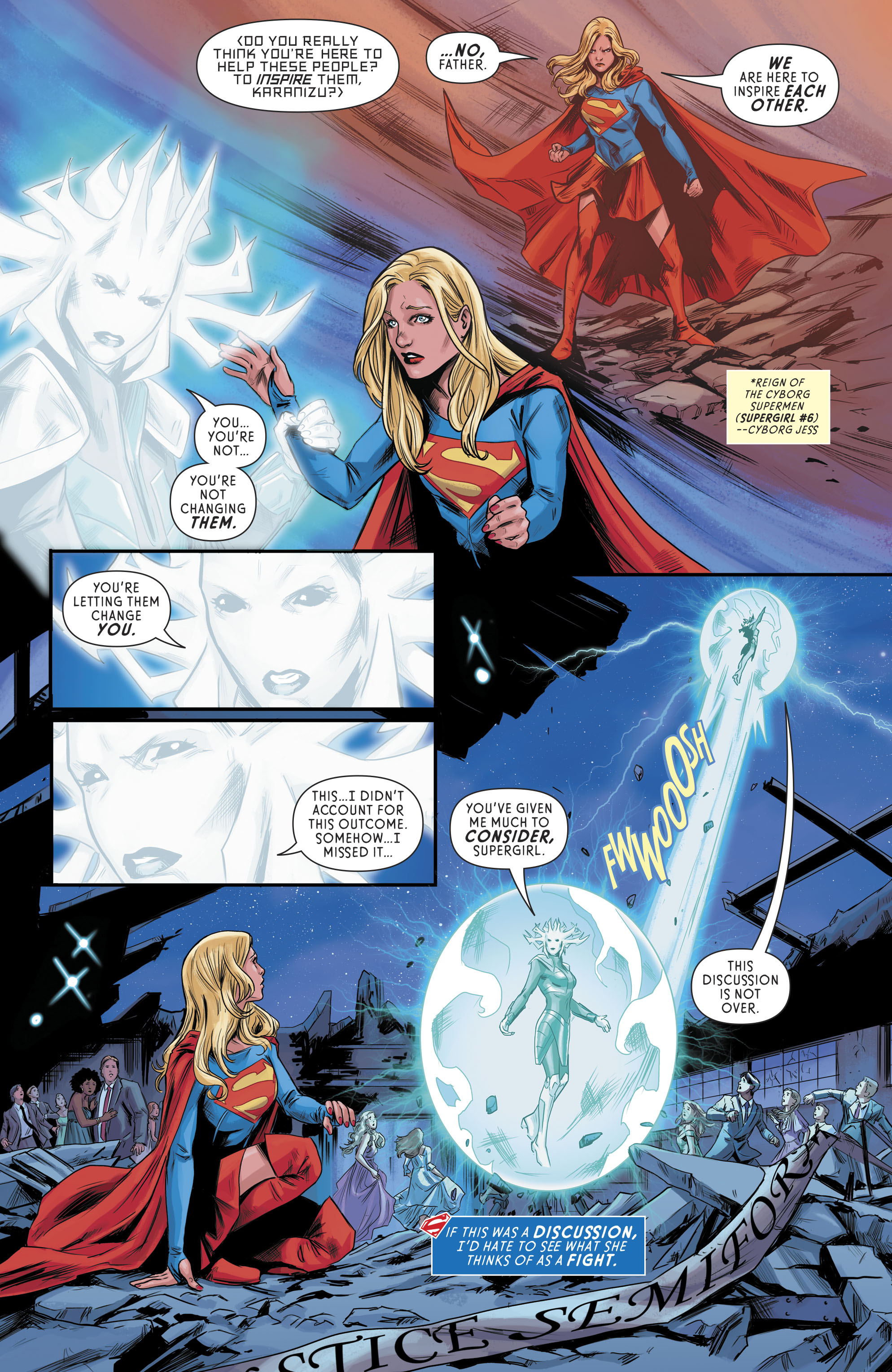 Supergirl (2016) issue 18 - Page 12