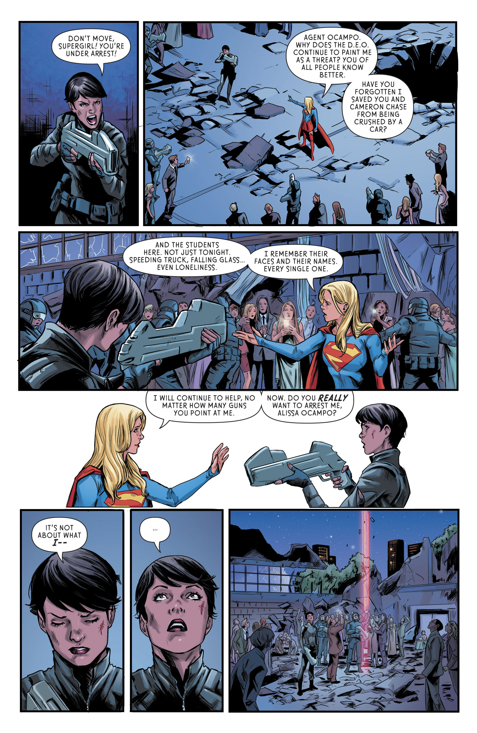 Supergirl (2016) issue 18 - Page 13