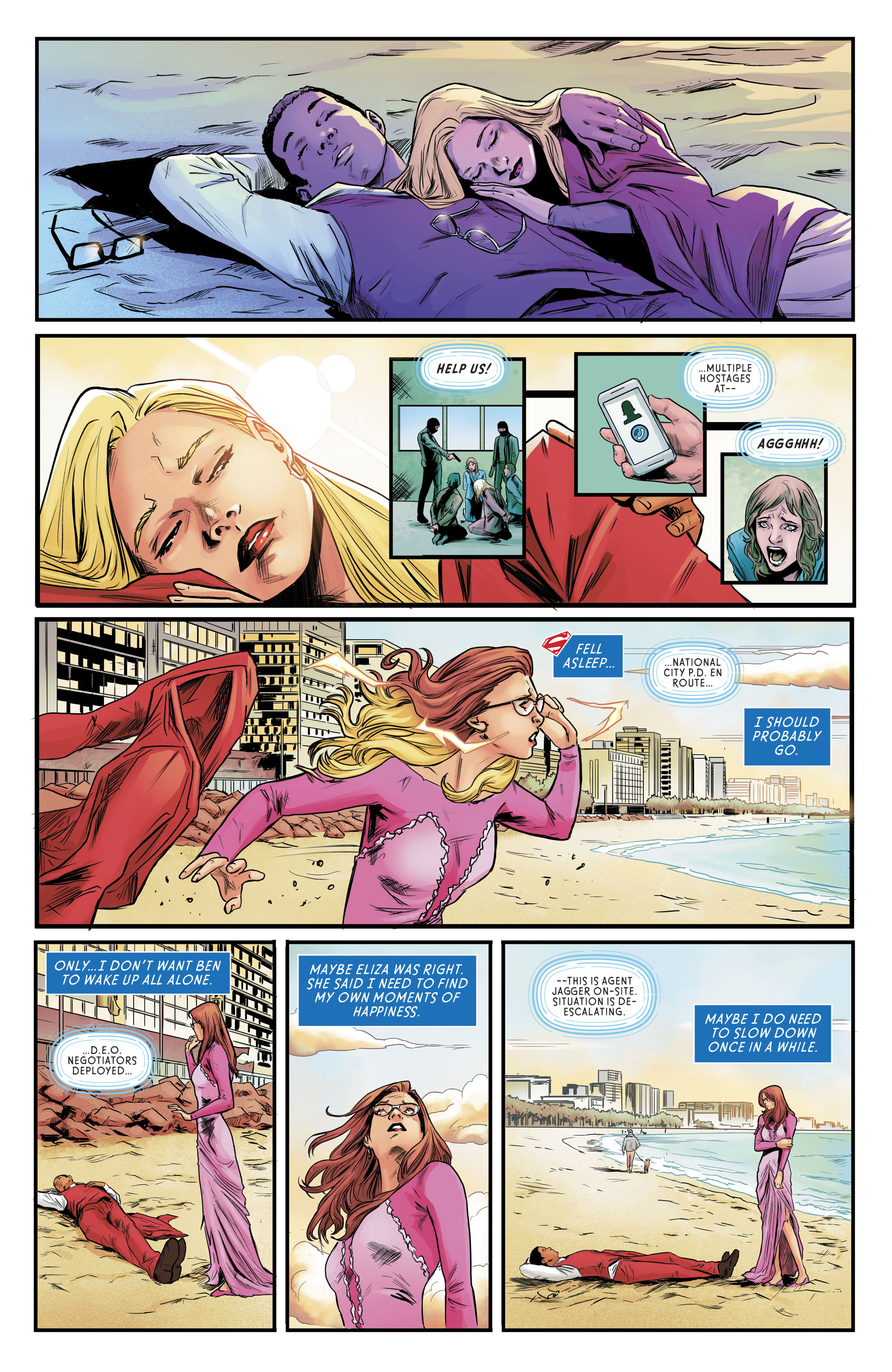 Supergirl (2016) issue 18 - Page 19