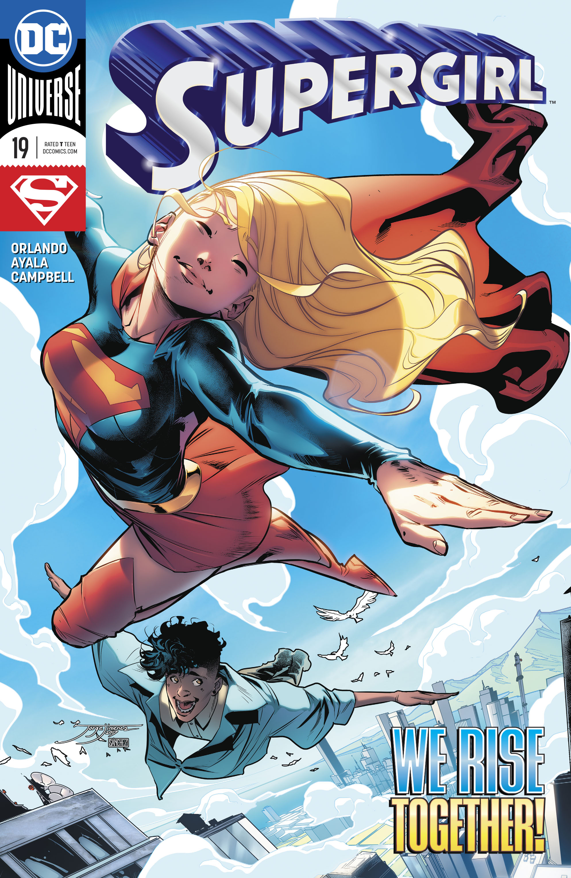 Supergirl (2016)-Supergirl (2016) #19