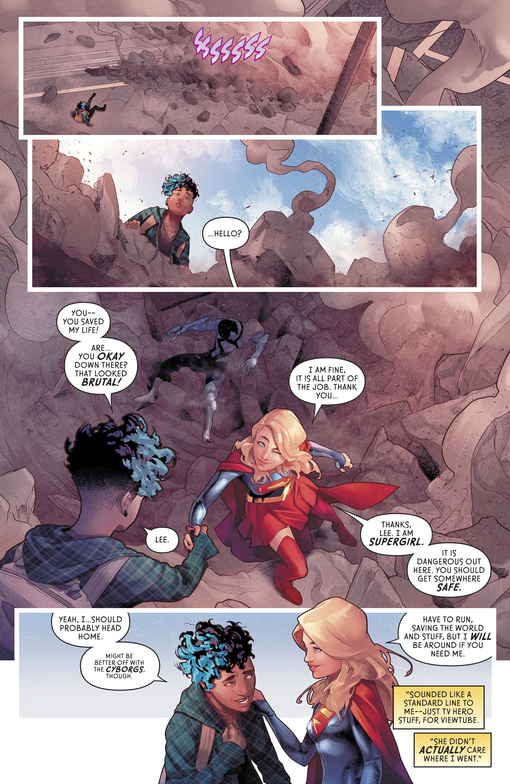 Supergirl (2016) issue 19 - Page 10