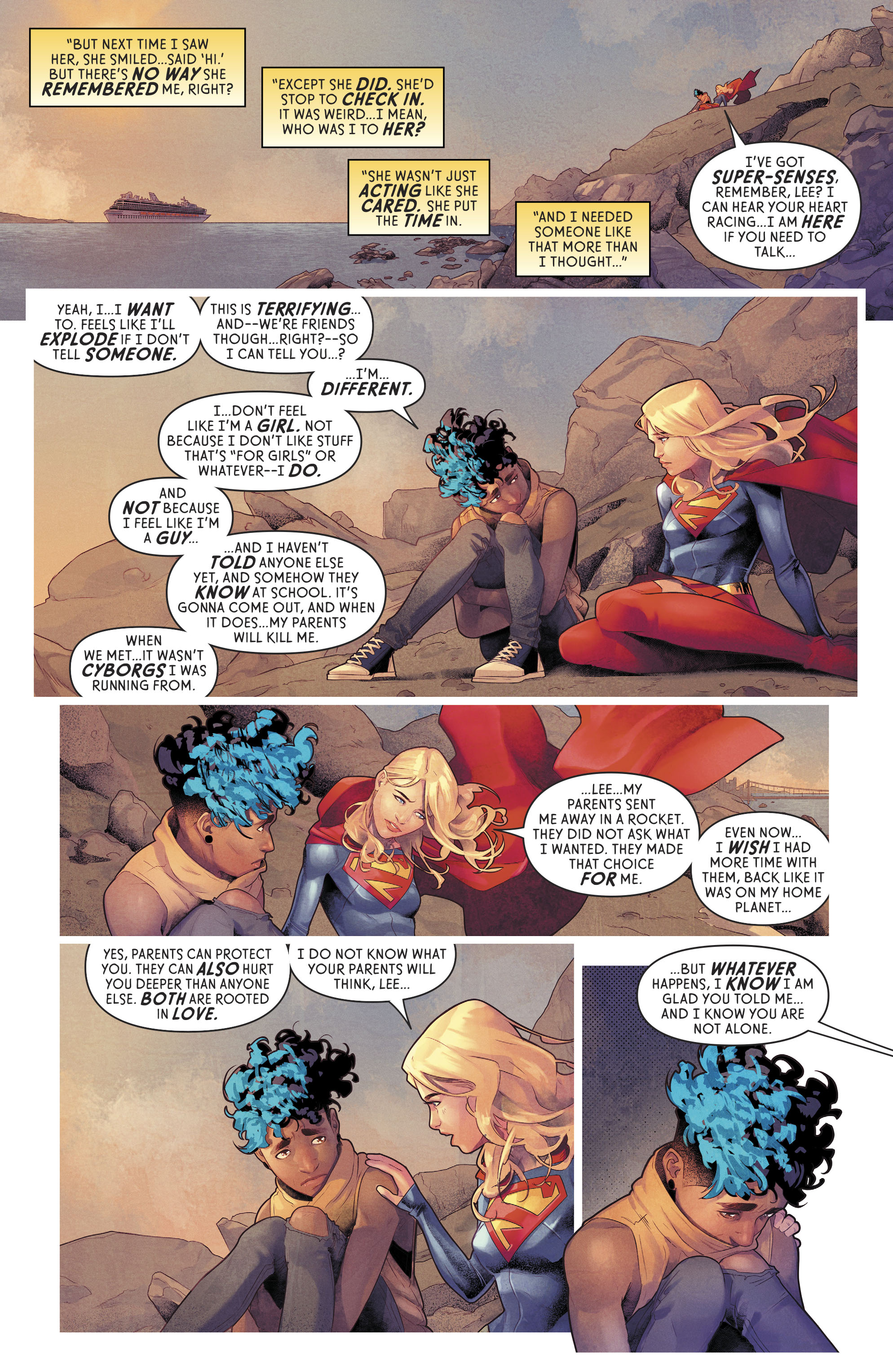 Supergirl (2016) issue 19 - Page 11