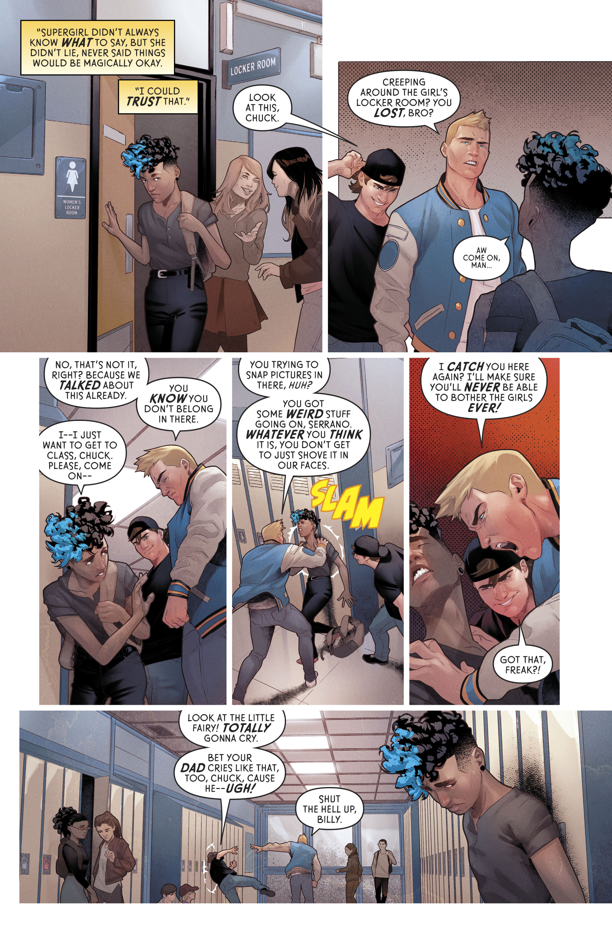 Supergirl (2016) issue 19 - Page 12