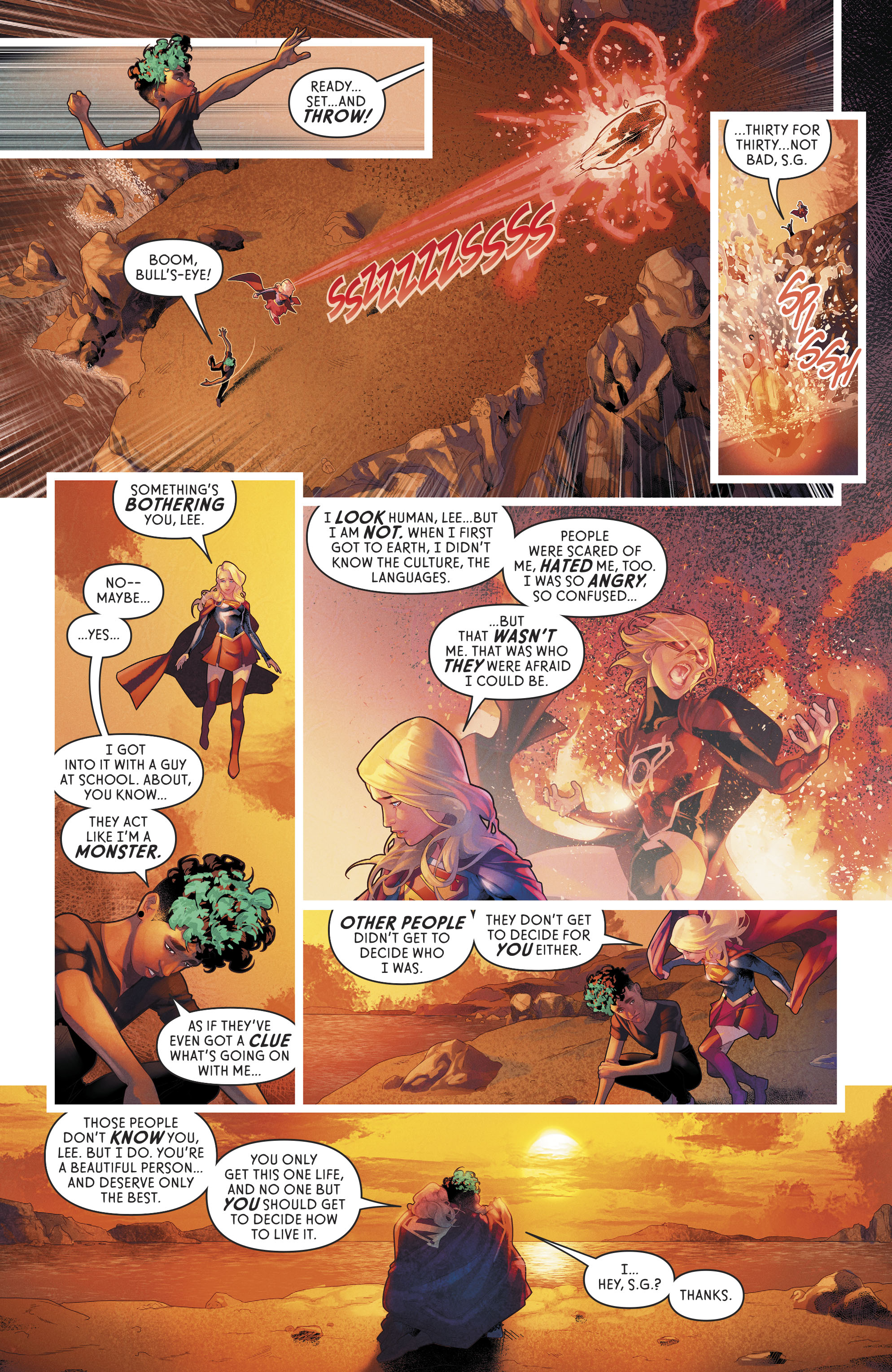 Supergirl (2016) issue 19 - Page 13