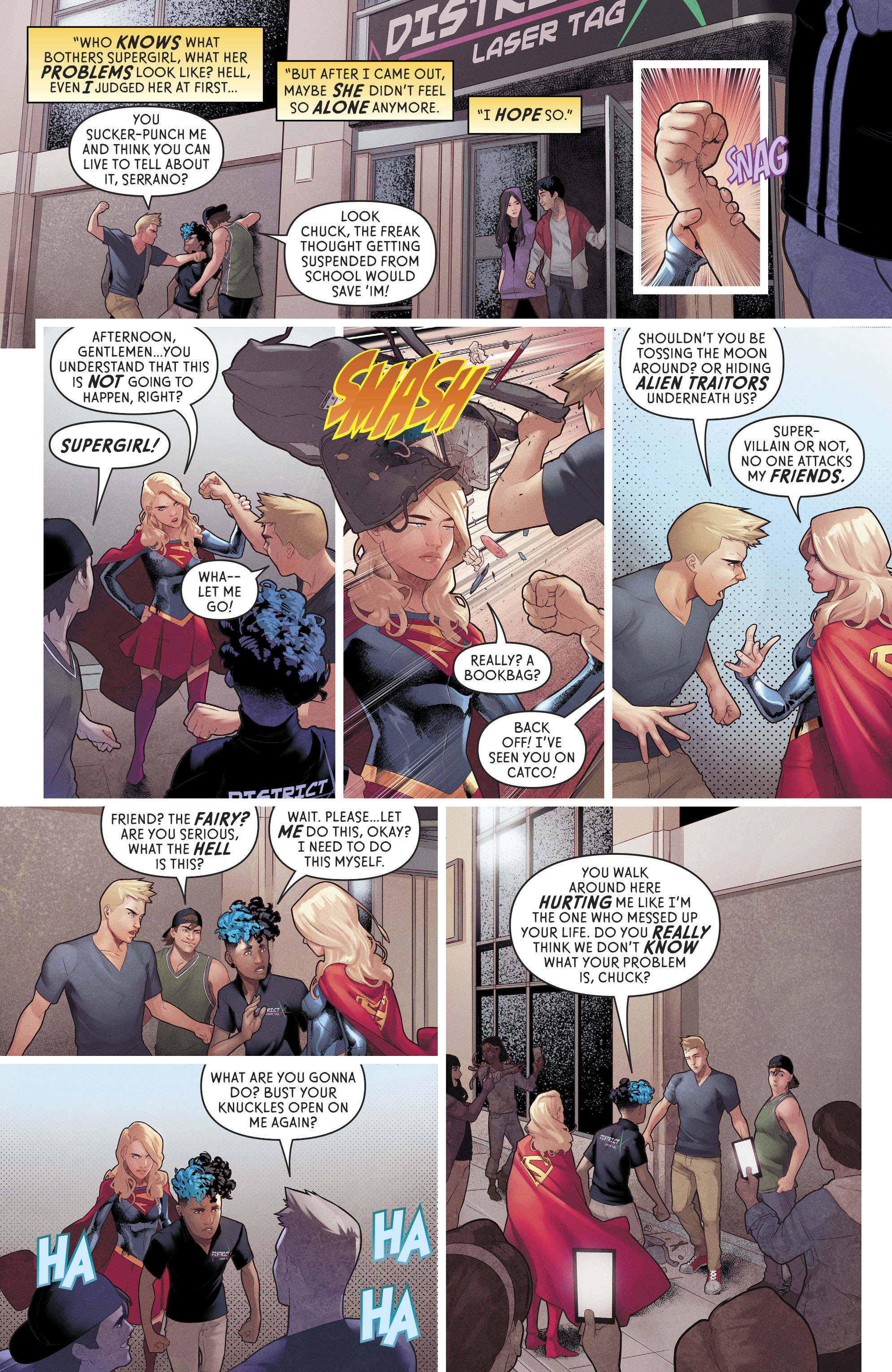 Supergirl (2016) issue 19 - Page 15