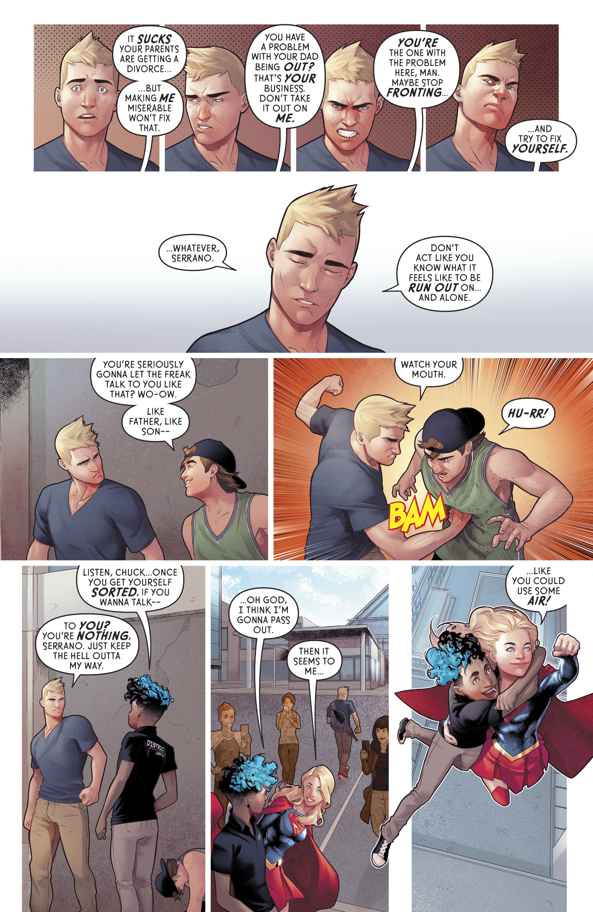 Supergirl (2016) issue 19 - Page 16