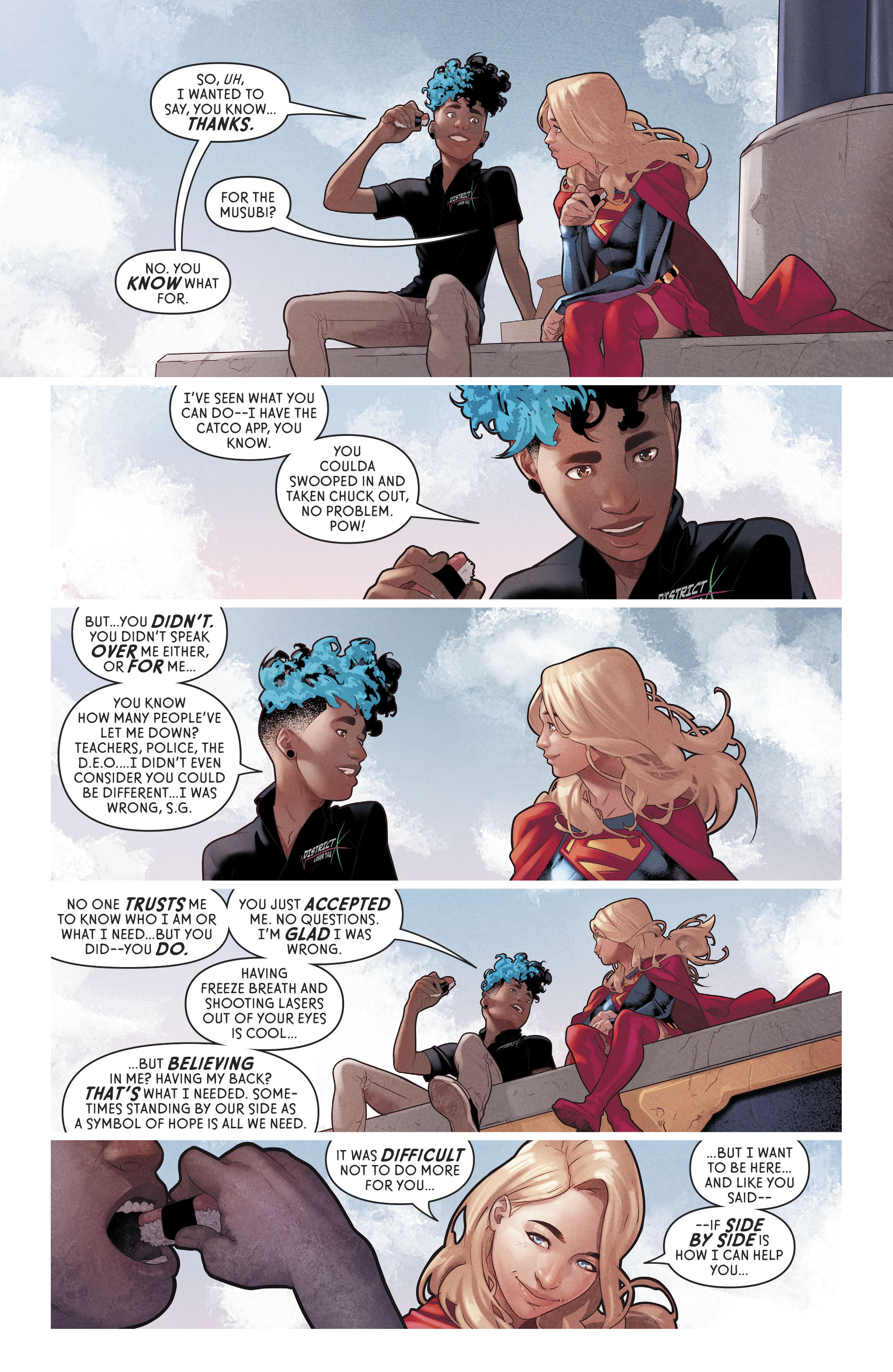 Supergirl (2016) issue 19 - Page 17