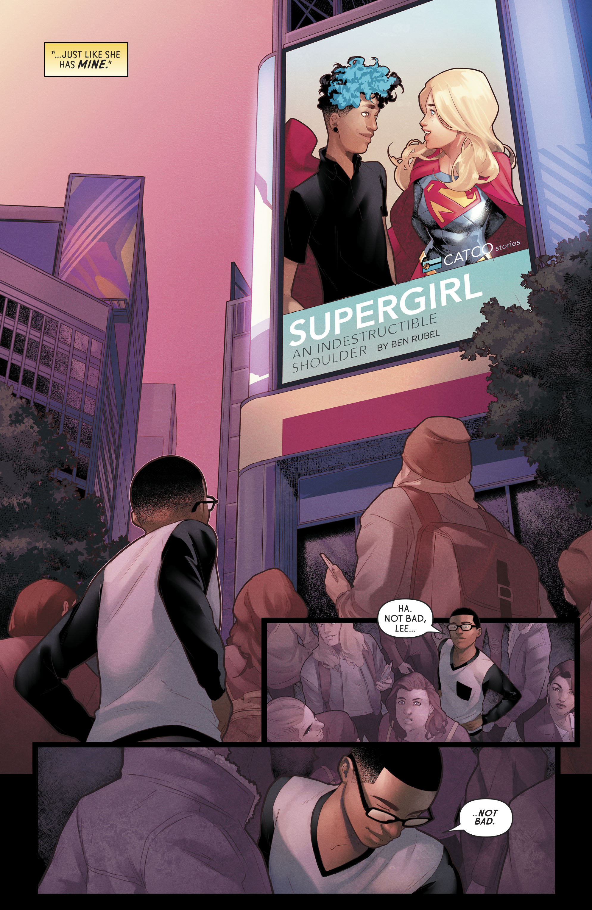 Supergirl (2016) issue 19 - Page 20