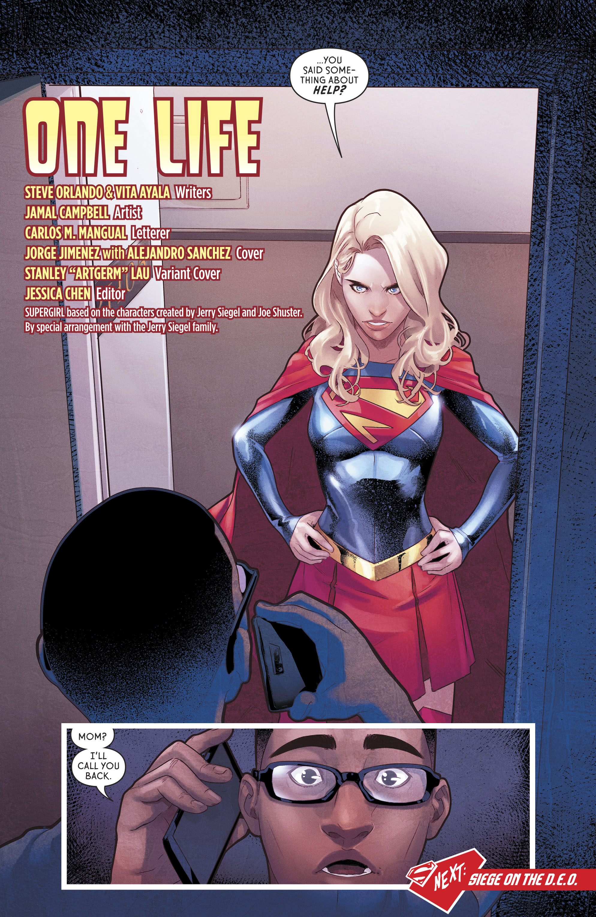 Supergirl (2016) issue 19 - Page 23