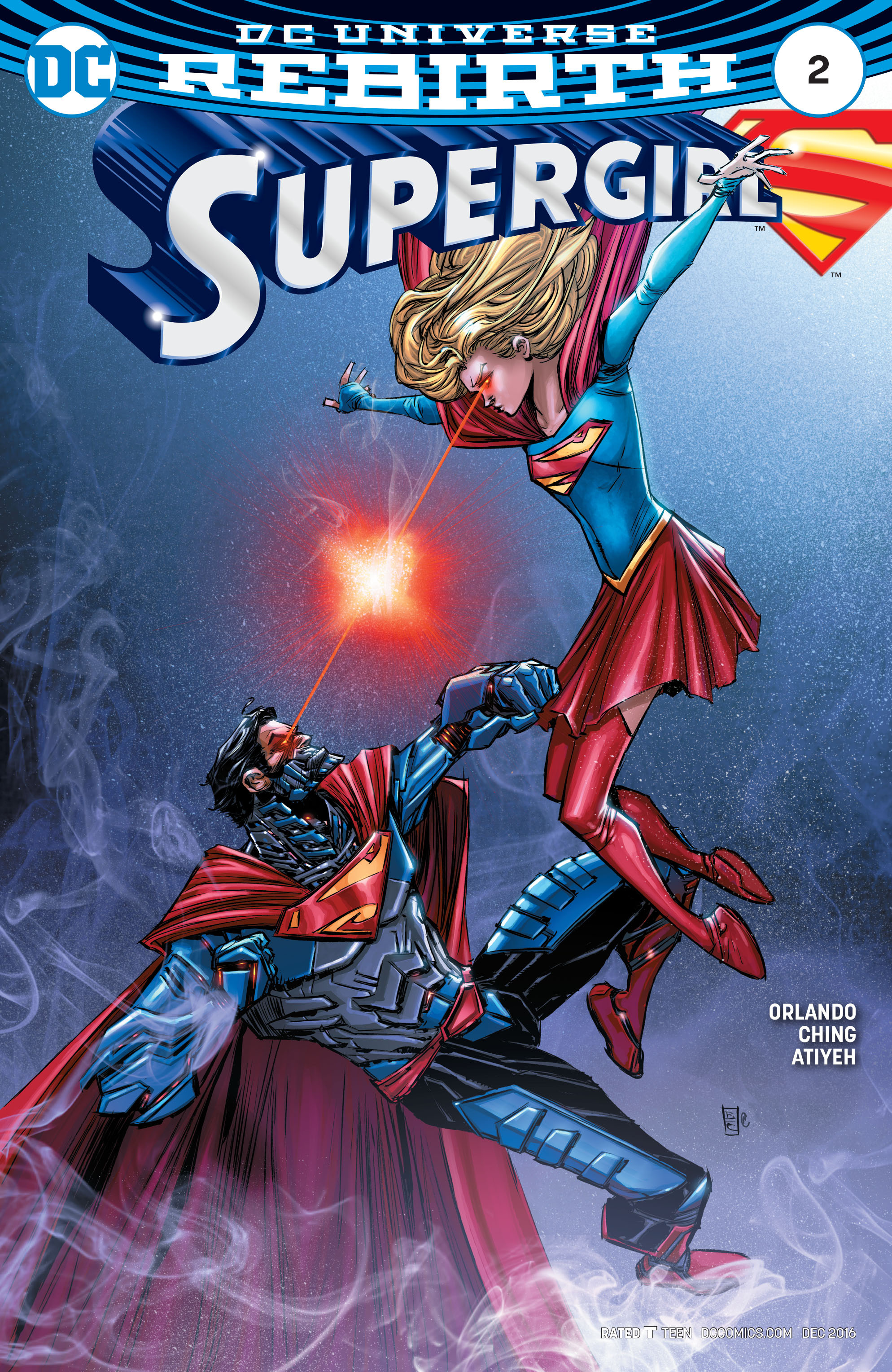 Supergirl (2016)-Supergirl (2016) #2