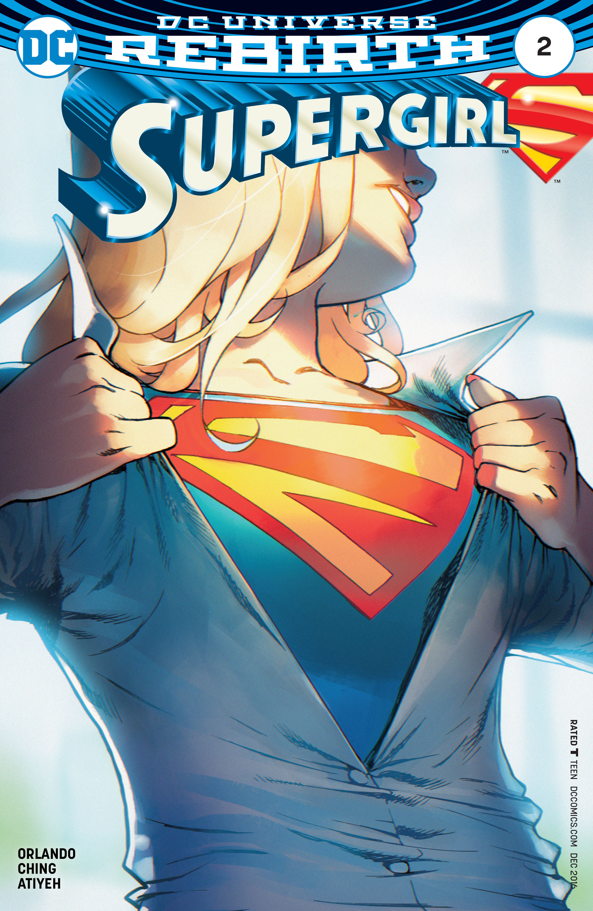 Supergirl (2016): Chapter 2 - Page 3