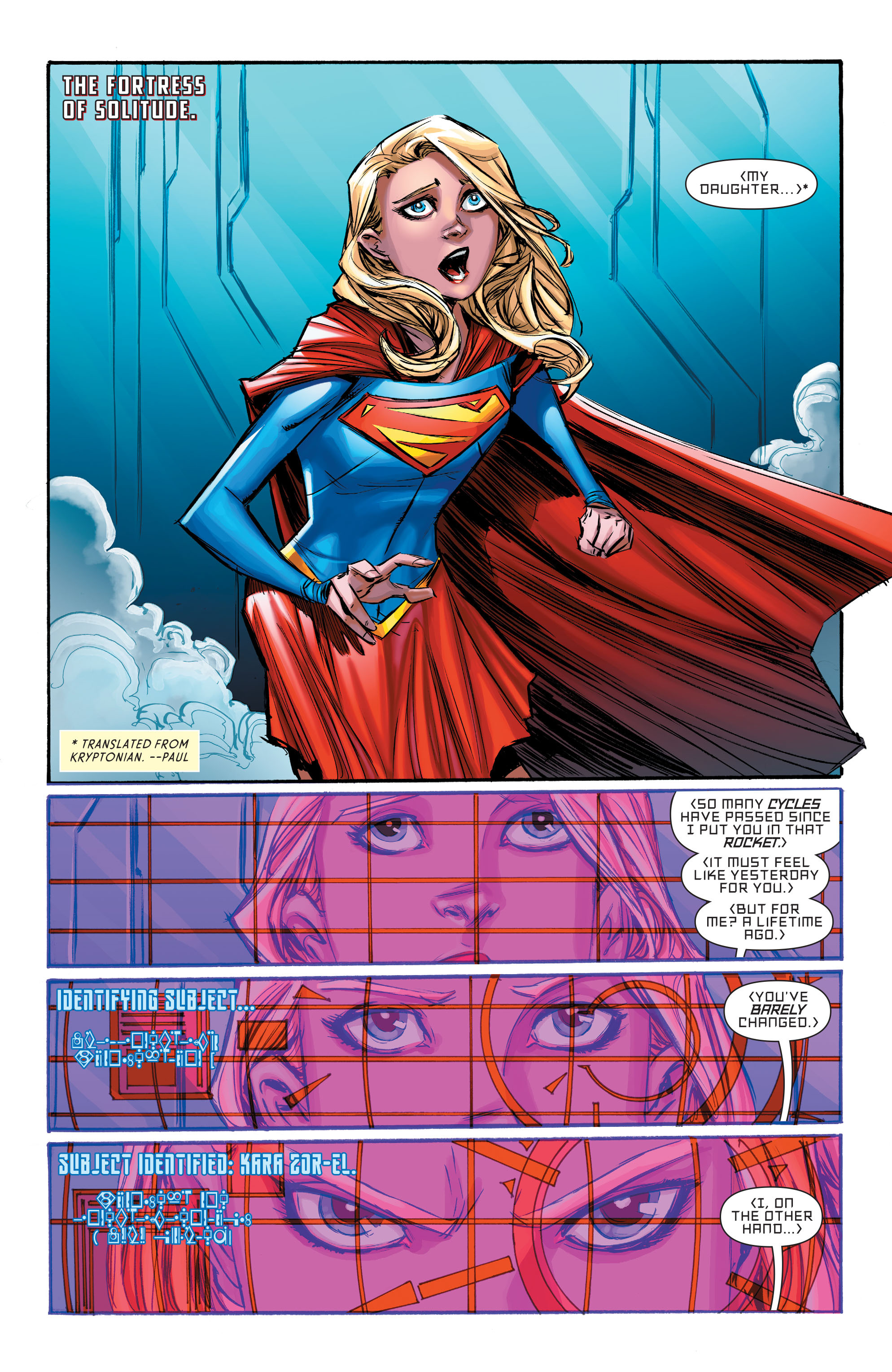 Supergirl (2016) issue 2 - Page 4