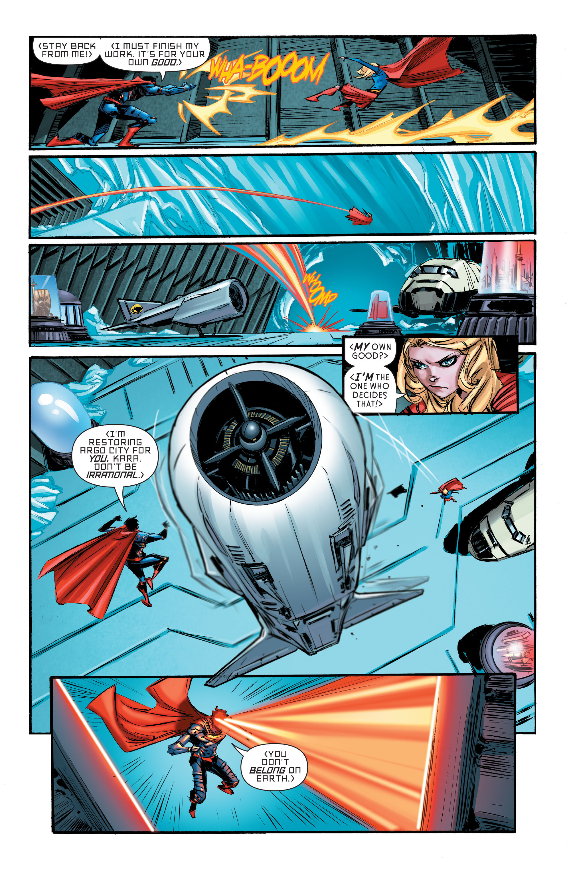 Supergirl (2016) issue 2 - Page 7