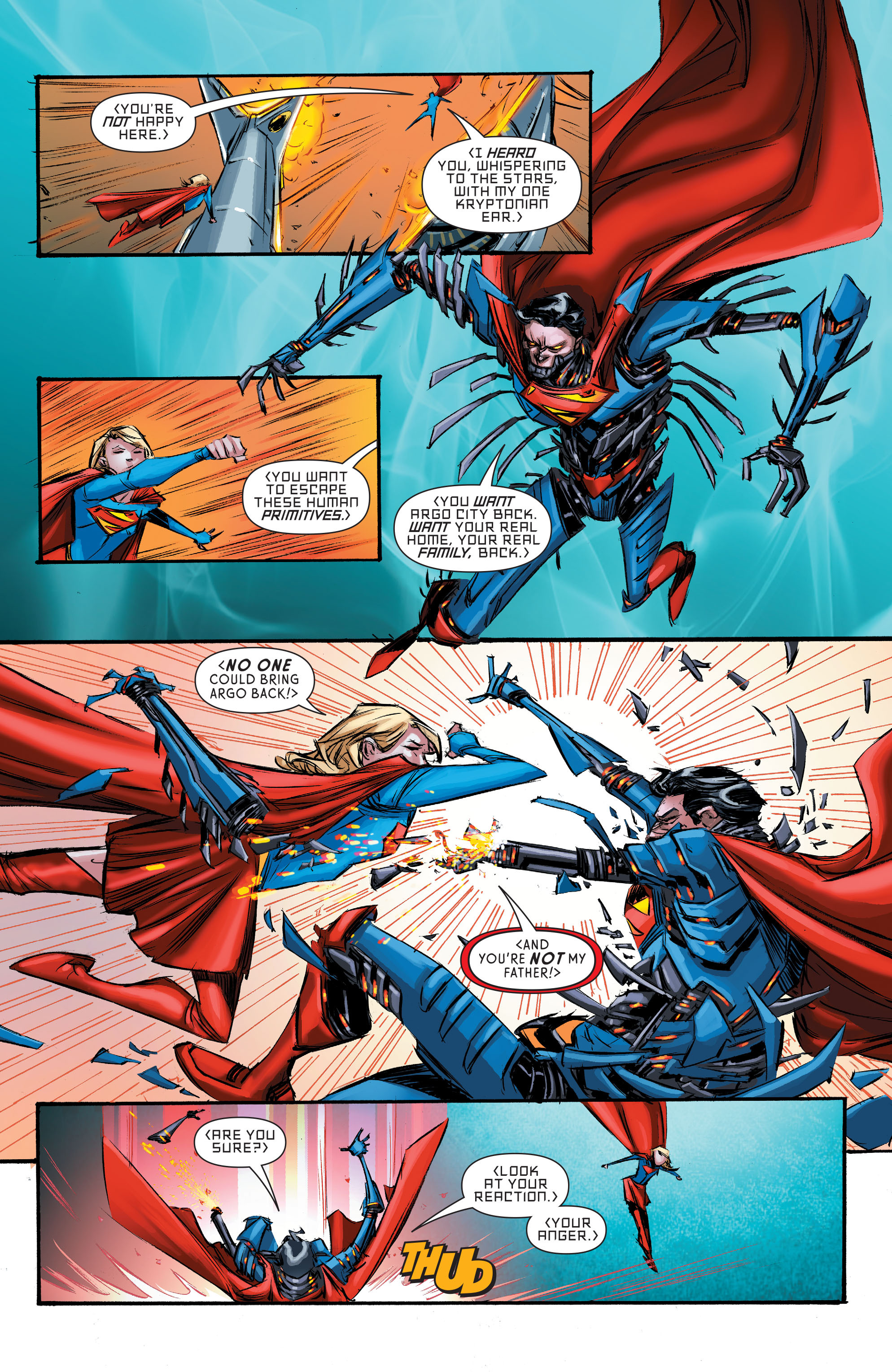 Supergirl (2016) issue 2 - Page 8