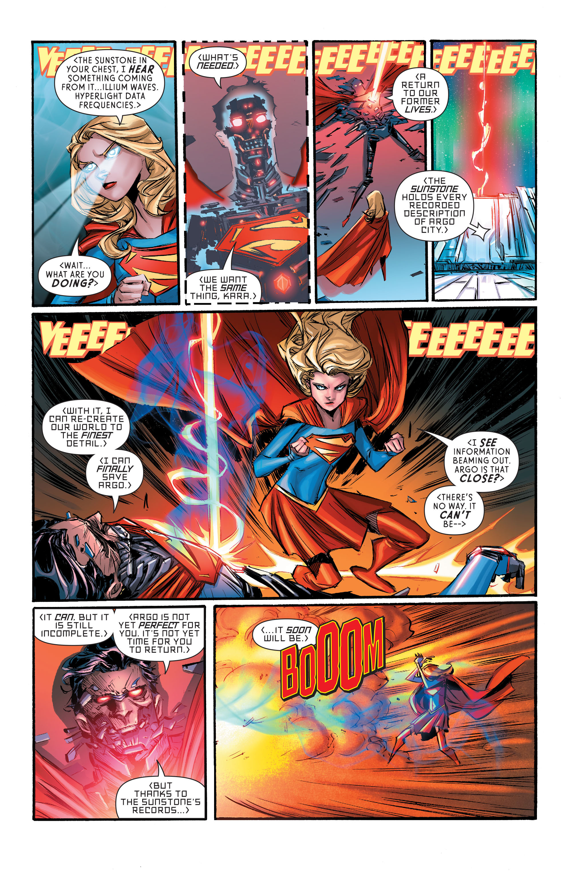 Supergirl (2016) issue 2 - Page 9