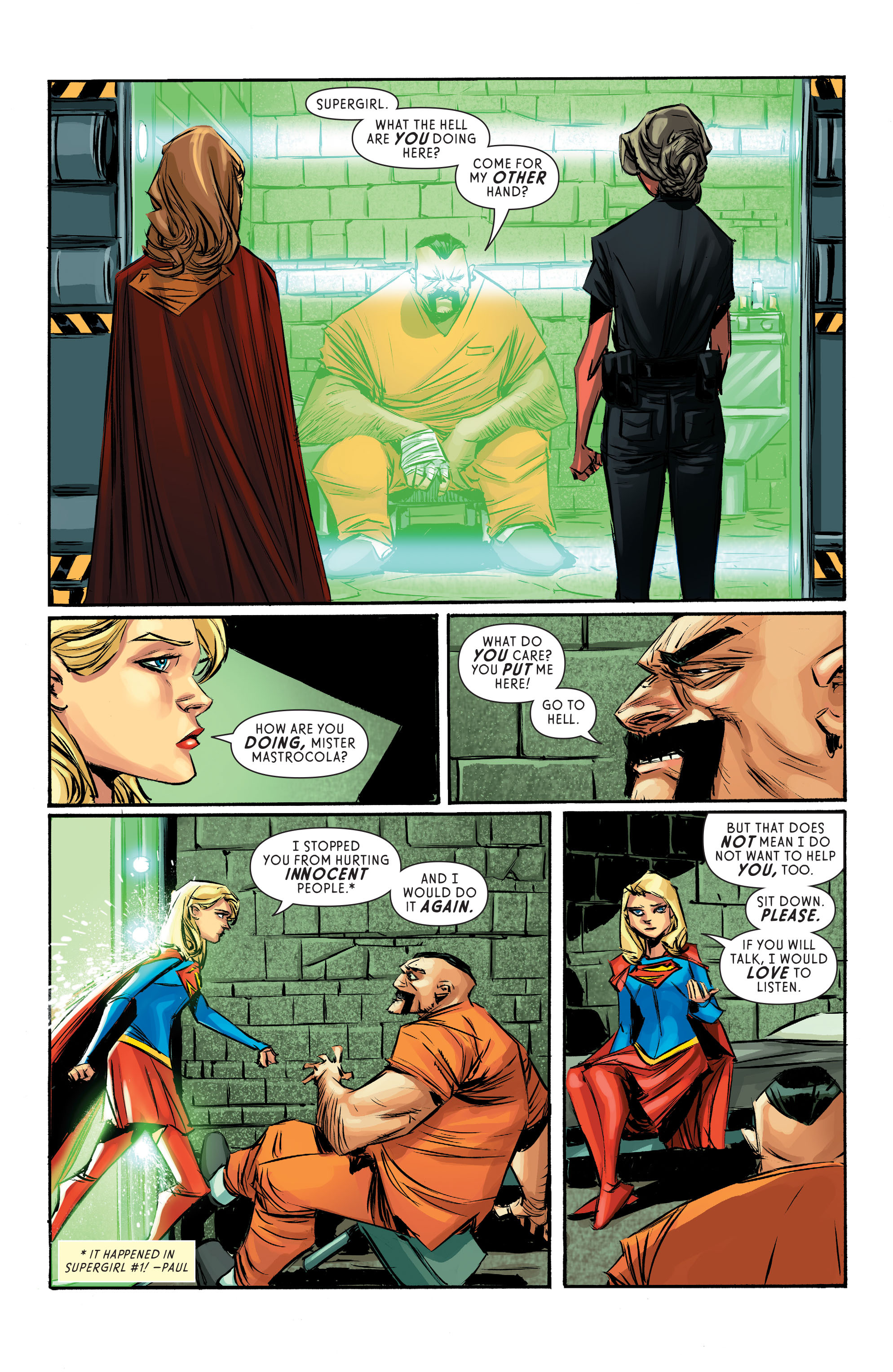 Supergirl (2016) issue 2 - Page 12